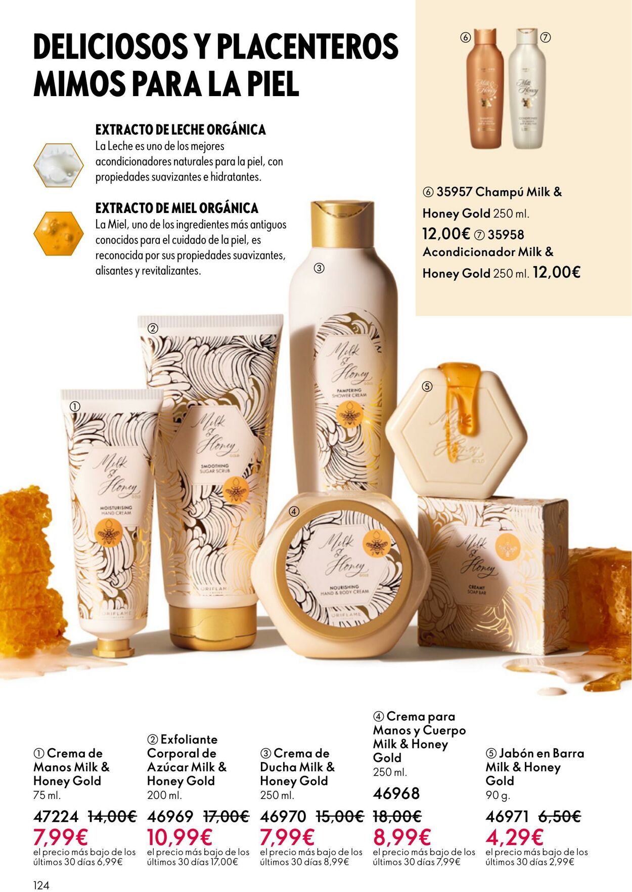 Folleto Oriflame 08.10.2025 - 28.10.2025