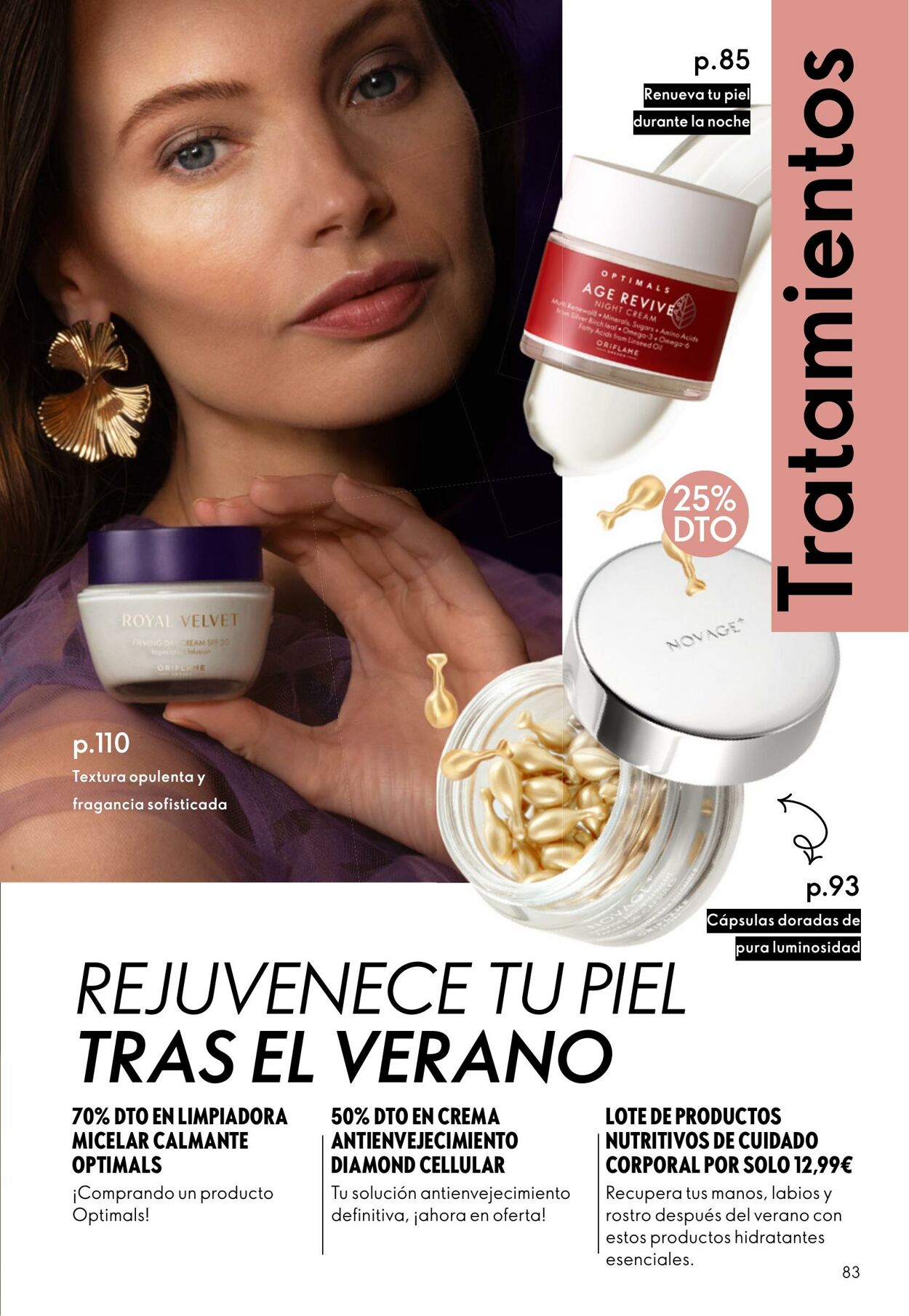 Folleto Oriflame 08.10.2025 - 28.10.2025