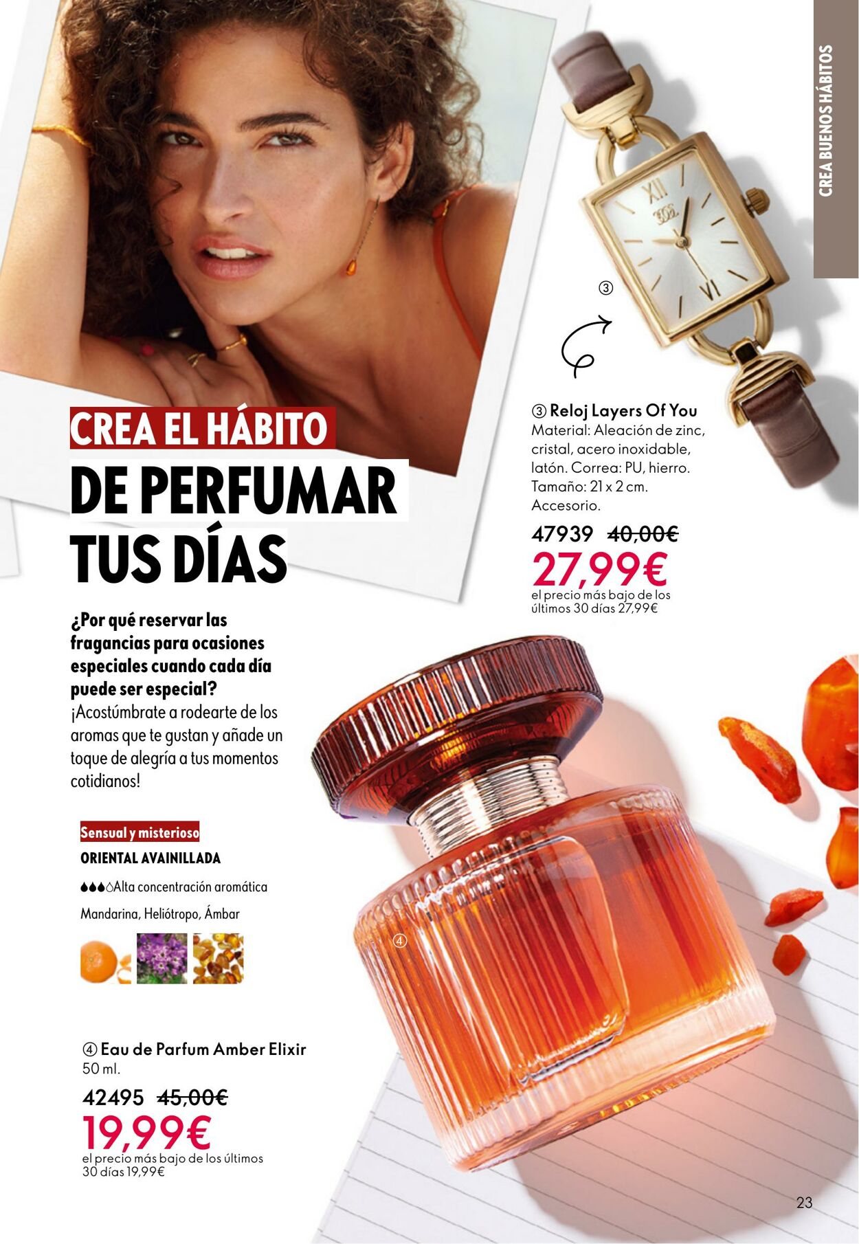 Folleto Oriflame 08.10.2025 - 28.10.2025