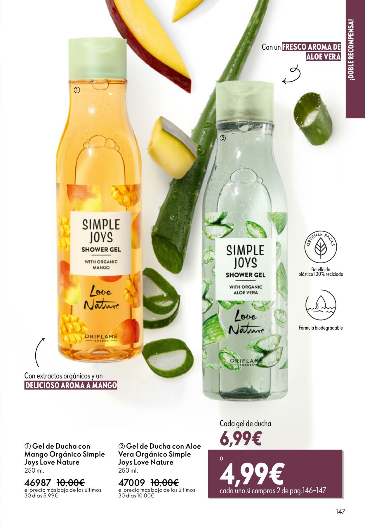 Folleto Oriflame 08.10.2025 - 28.10.2025