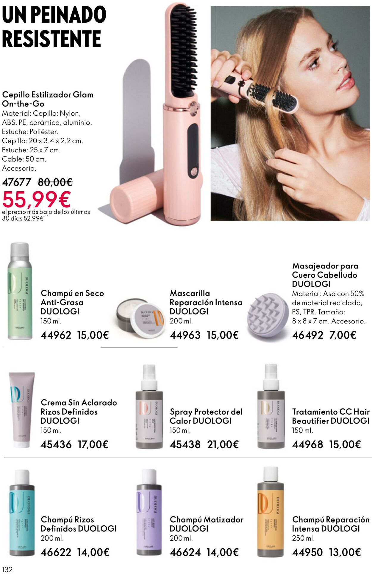 Folleto Oriflame 08.10.2025 - 28.10.2025