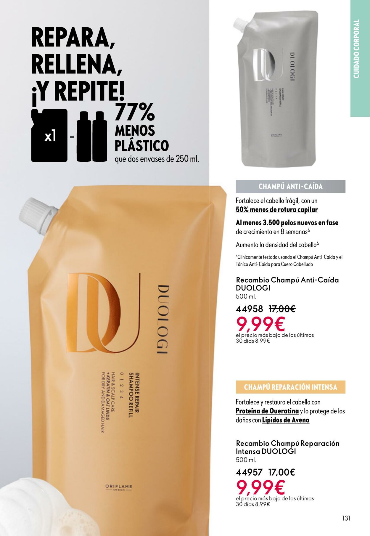 Folleto Oriflame 08.10.2025 - 28.10.2025