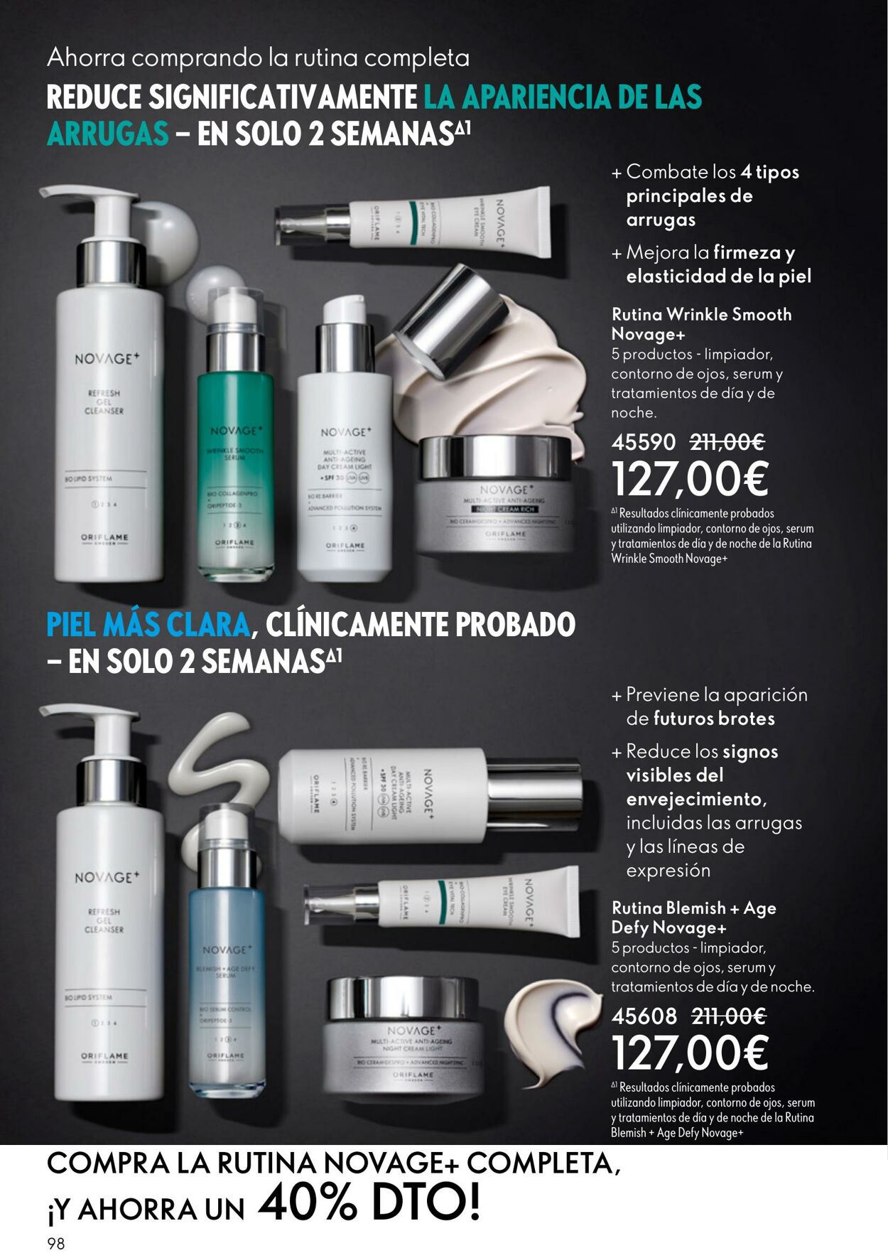 Folleto Oriflame 08.10.2025 - 28.10.2025