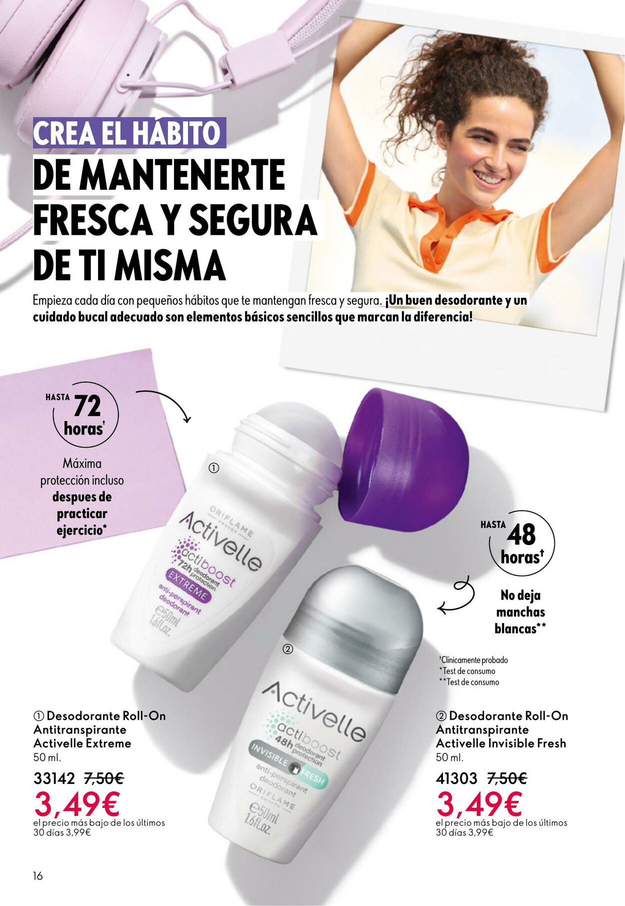 Folleto Oriflame 08.10.2025 - 28.10.2025