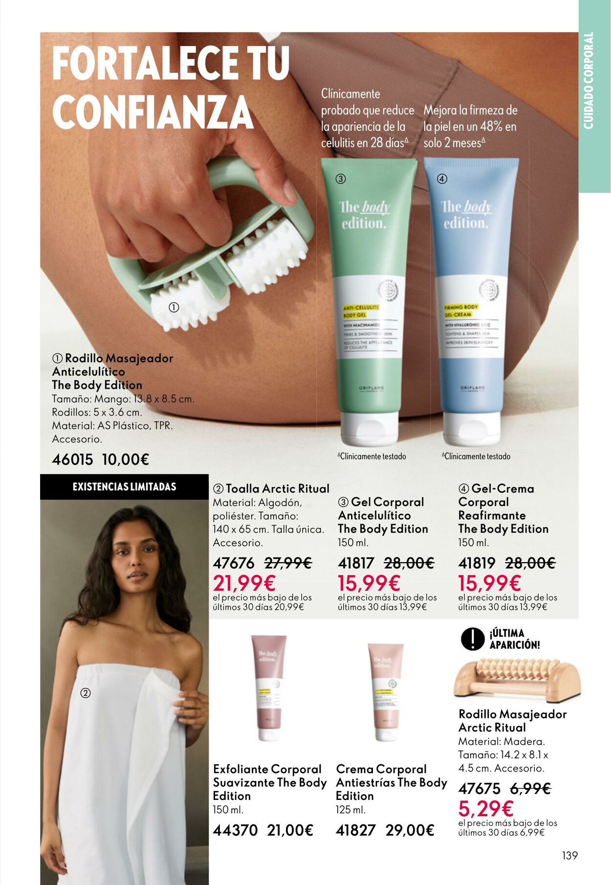 Folleto Oriflame 08.10.2025 - 28.10.2025