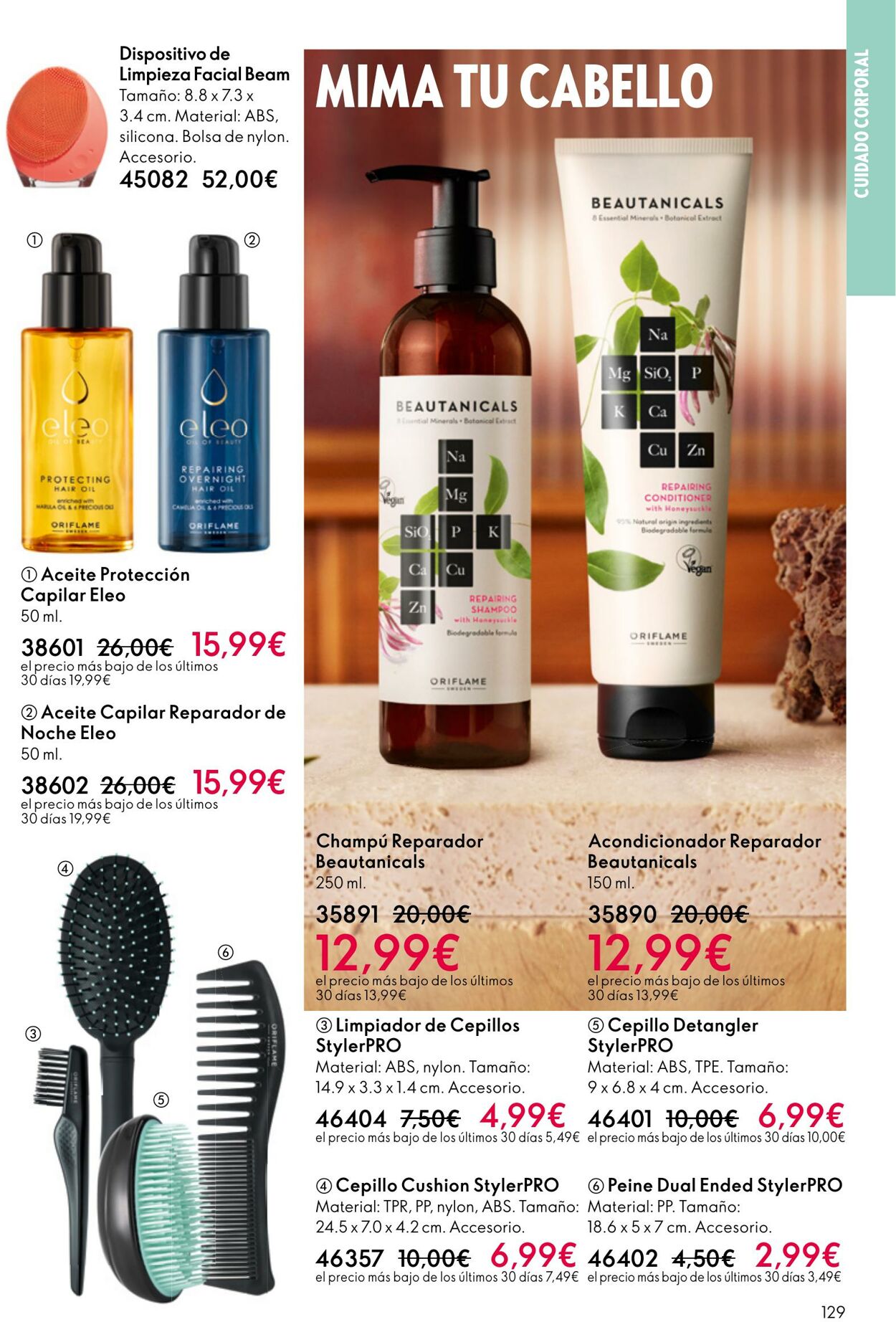 Folleto Oriflame 08.10.2025 - 28.10.2025