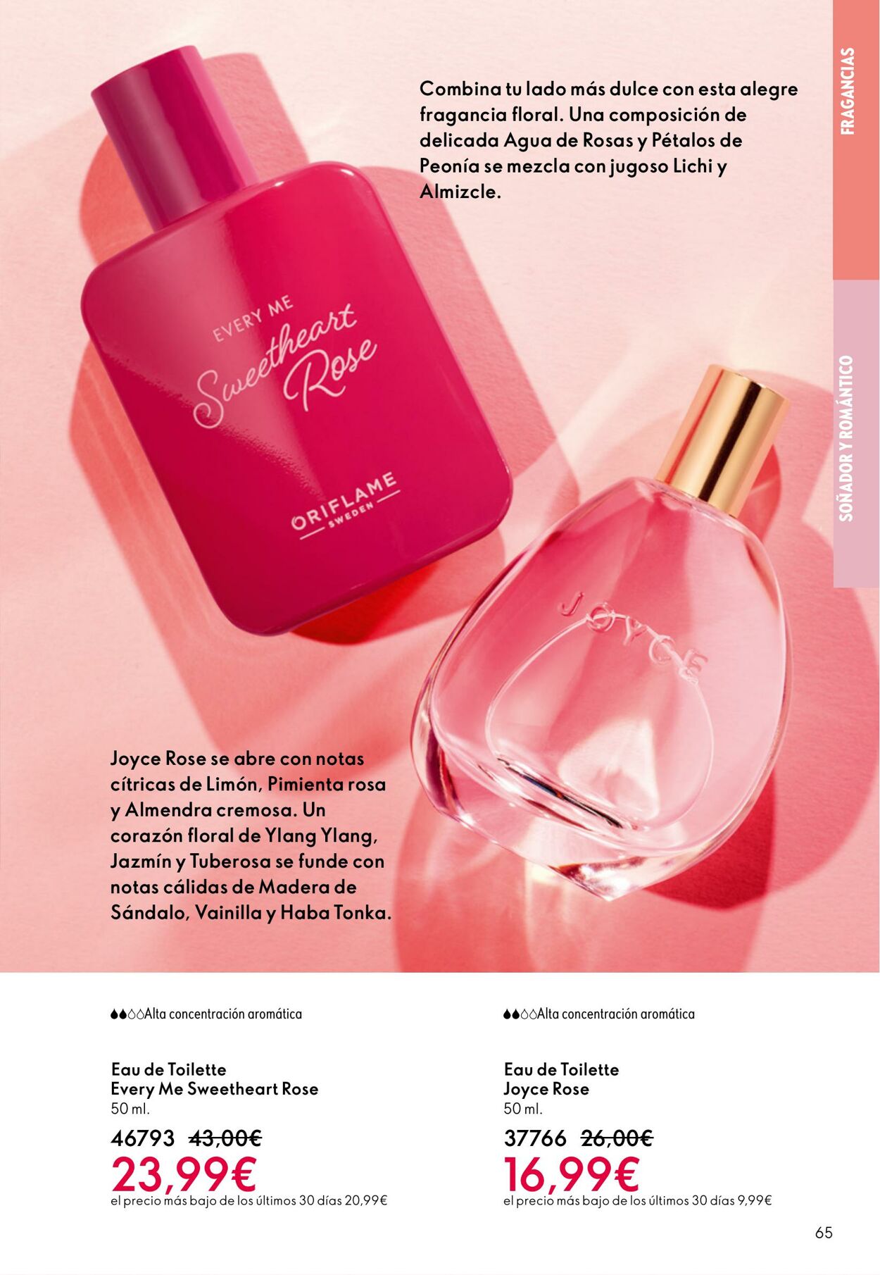 Folleto Oriflame 08.10.2025 - 28.10.2025