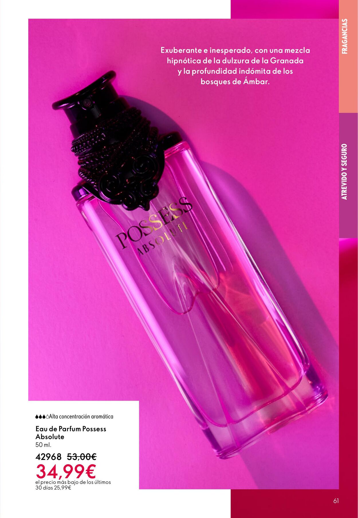 Folleto Oriflame 08.10.2025 - 28.10.2025