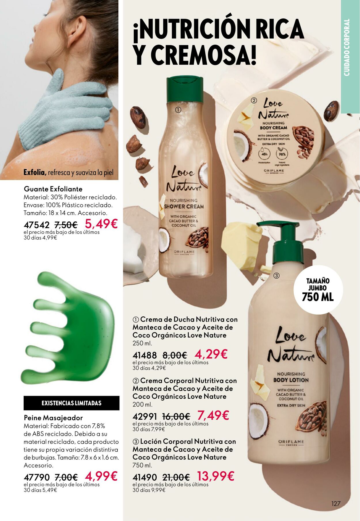 Folleto Oriflame 08.10.2025 - 28.10.2025