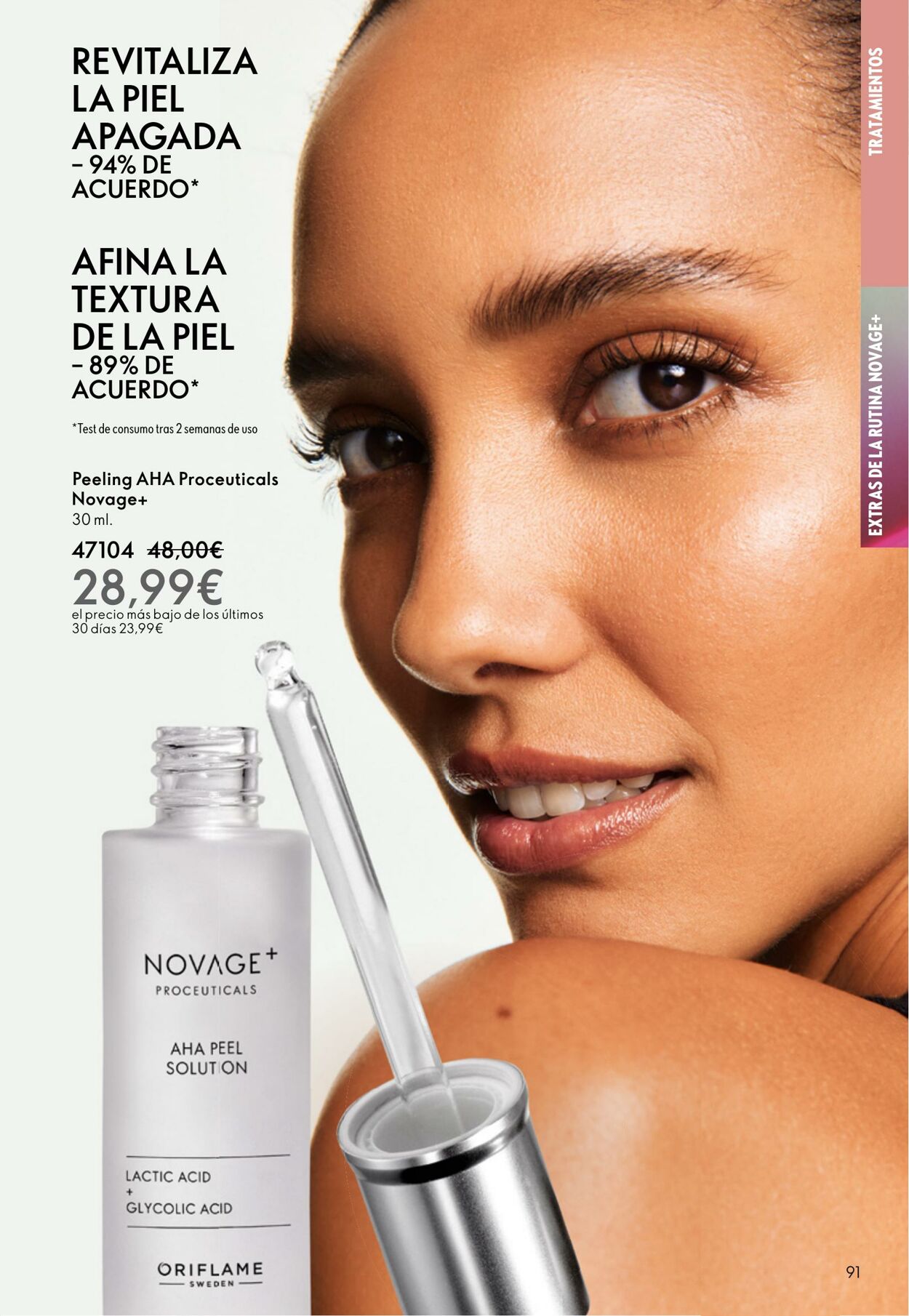 Folleto Oriflame 08.10.2025 - 28.10.2025