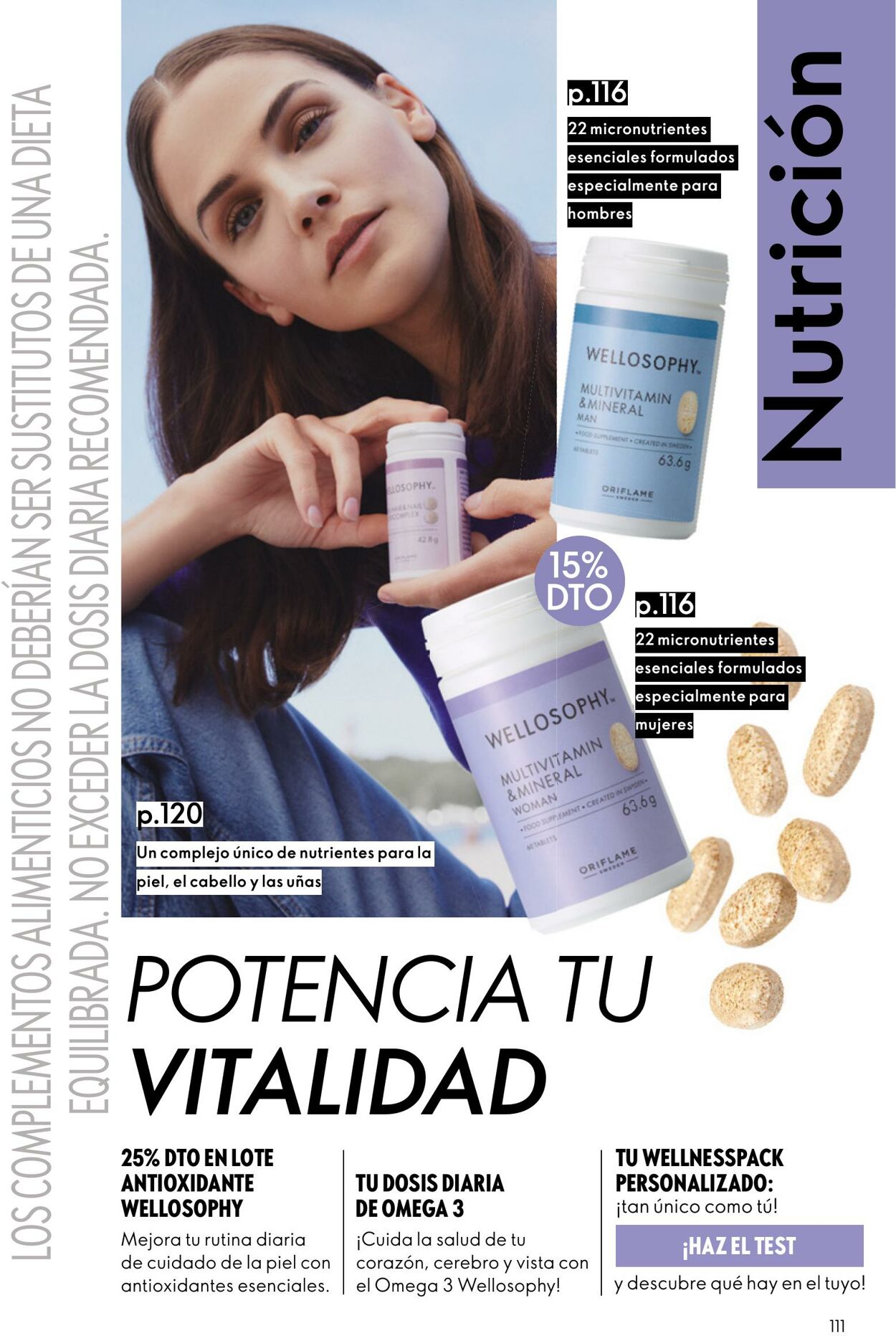 Folleto Oriflame 08.10.2025 - 28.10.2025