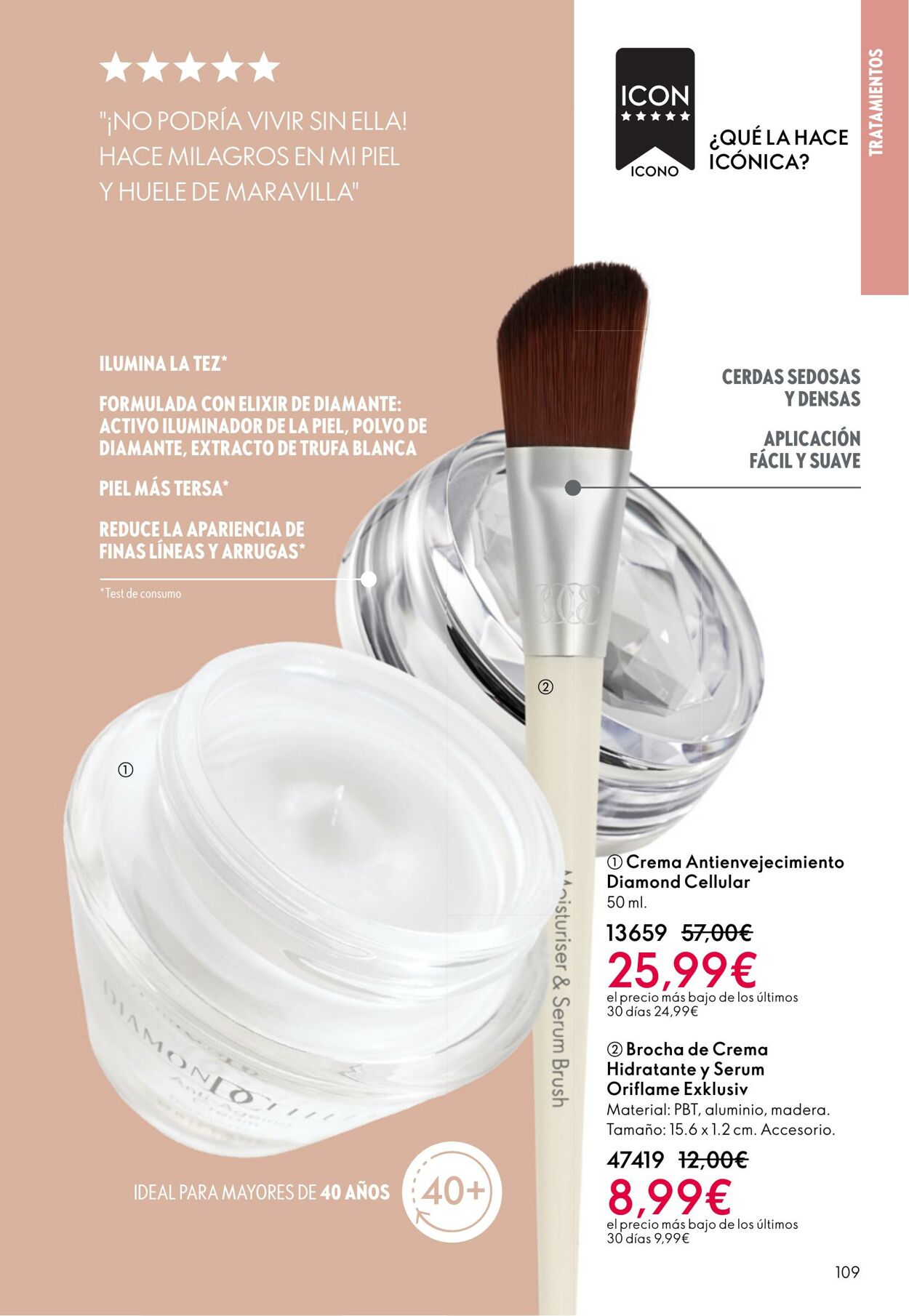 Folleto Oriflame 08.10.2025 - 28.10.2025