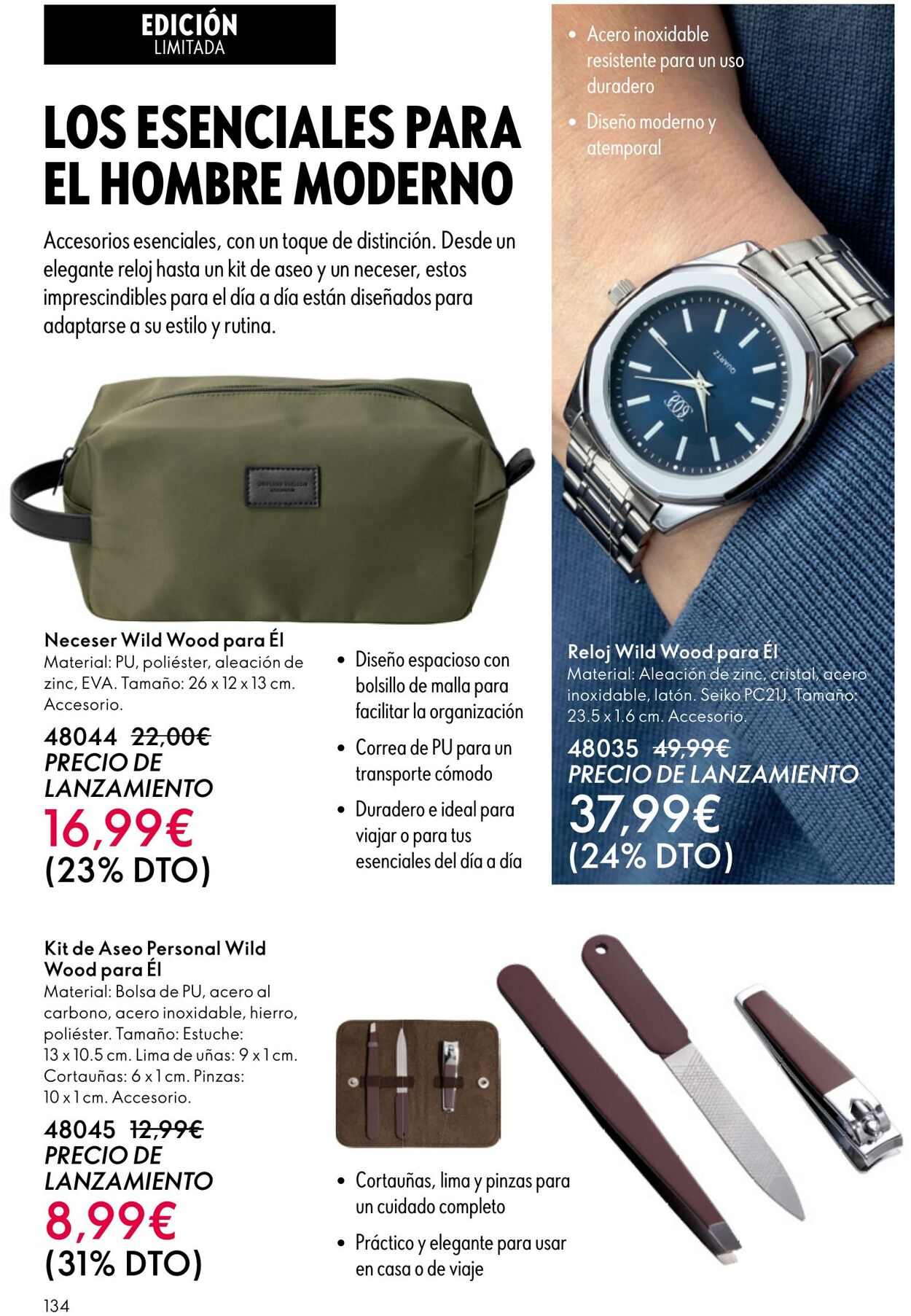 Folleto Oriflame 08.10.2025 - 28.10.2025