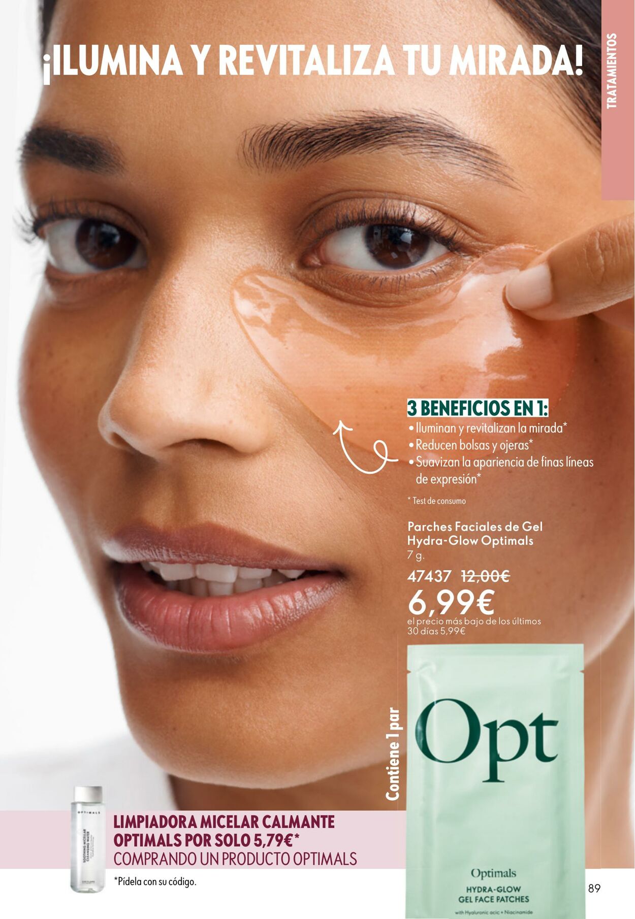 Folleto Oriflame 08.10.2025 - 28.10.2025