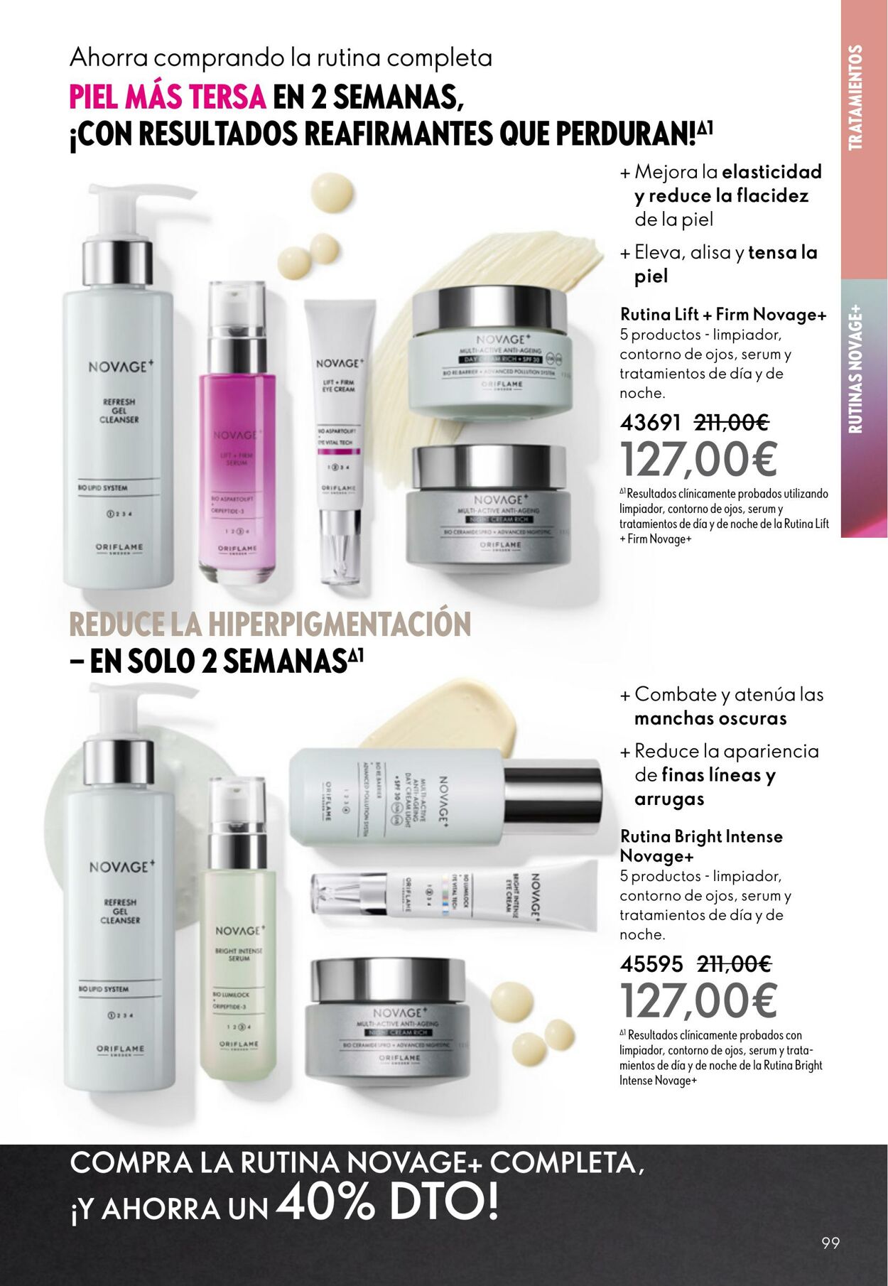 Folleto Oriflame 08.10.2025 - 28.10.2025