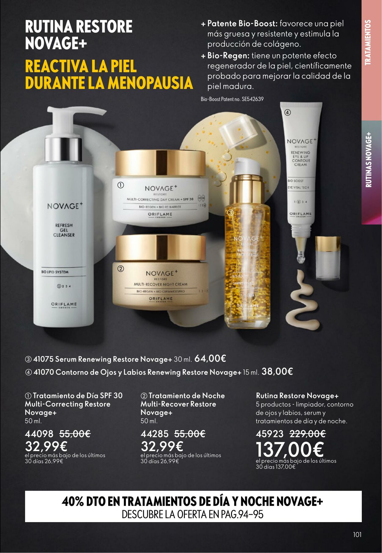 Folleto Oriflame 08.10.2025 - 28.10.2025