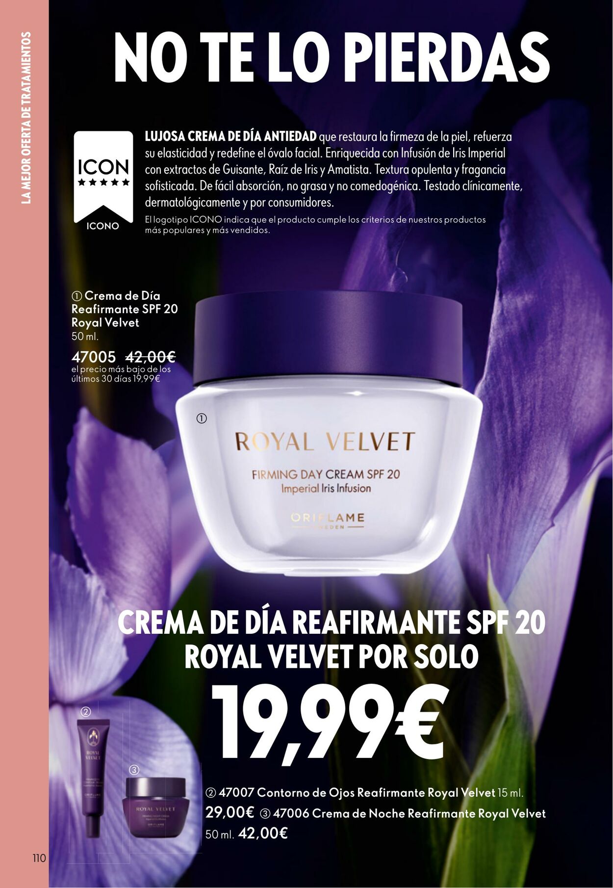Folleto Oriflame 08.10.2025 - 28.10.2025