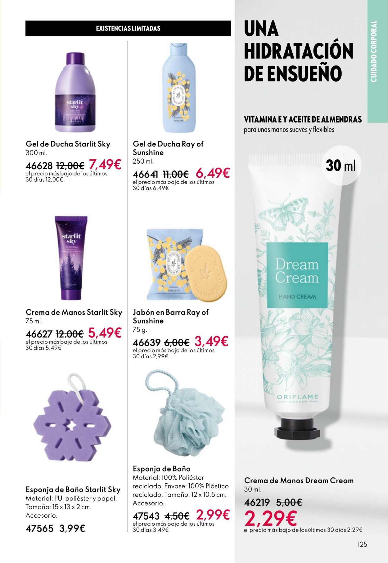 Folleto Oriflame 08.10.2025 - 28.10.2025