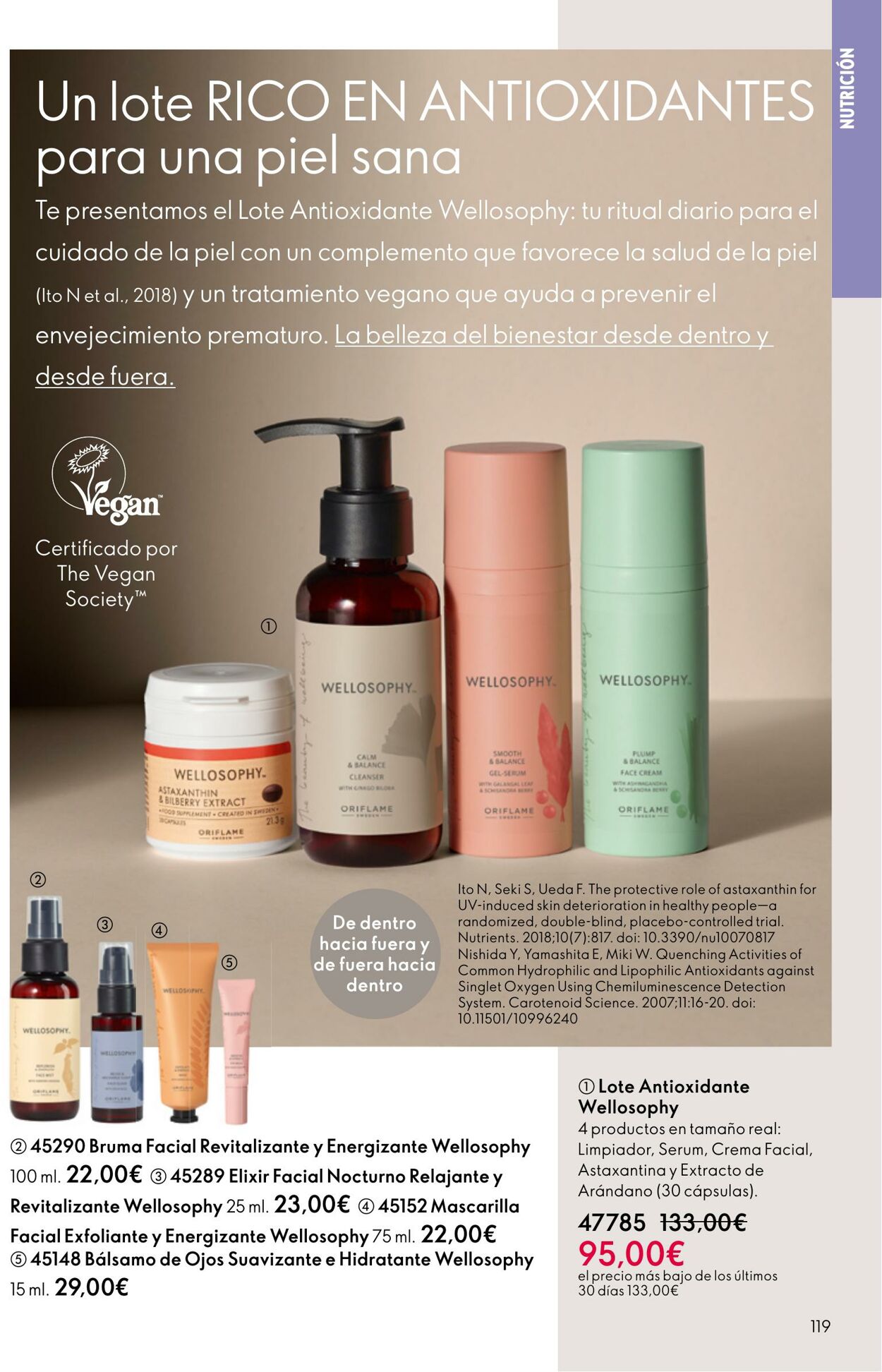 Folleto Oriflame 08.10.2025 - 28.10.2025