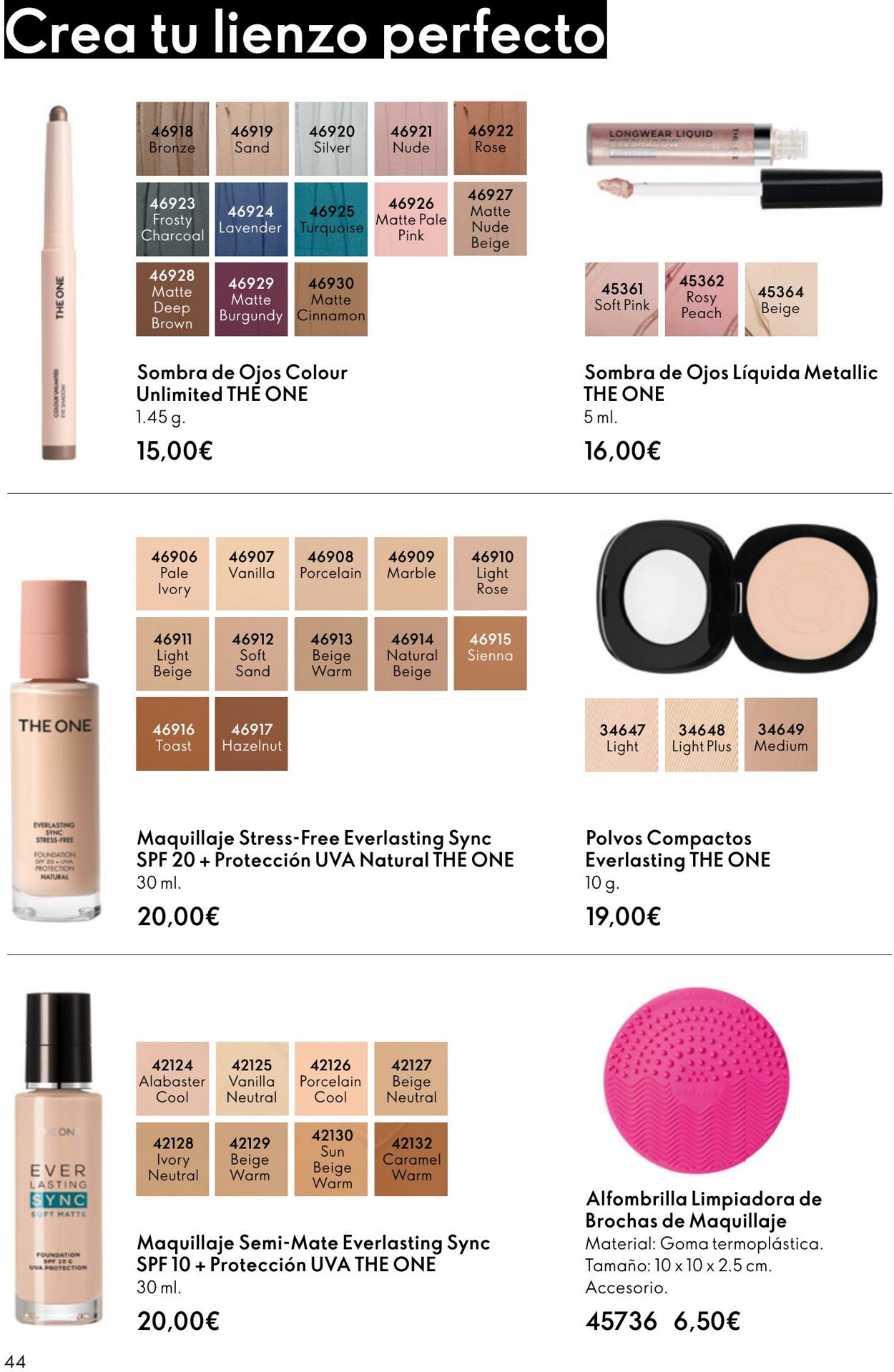 Folleto Oriflame 08.10.2025 - 28.10.2025
