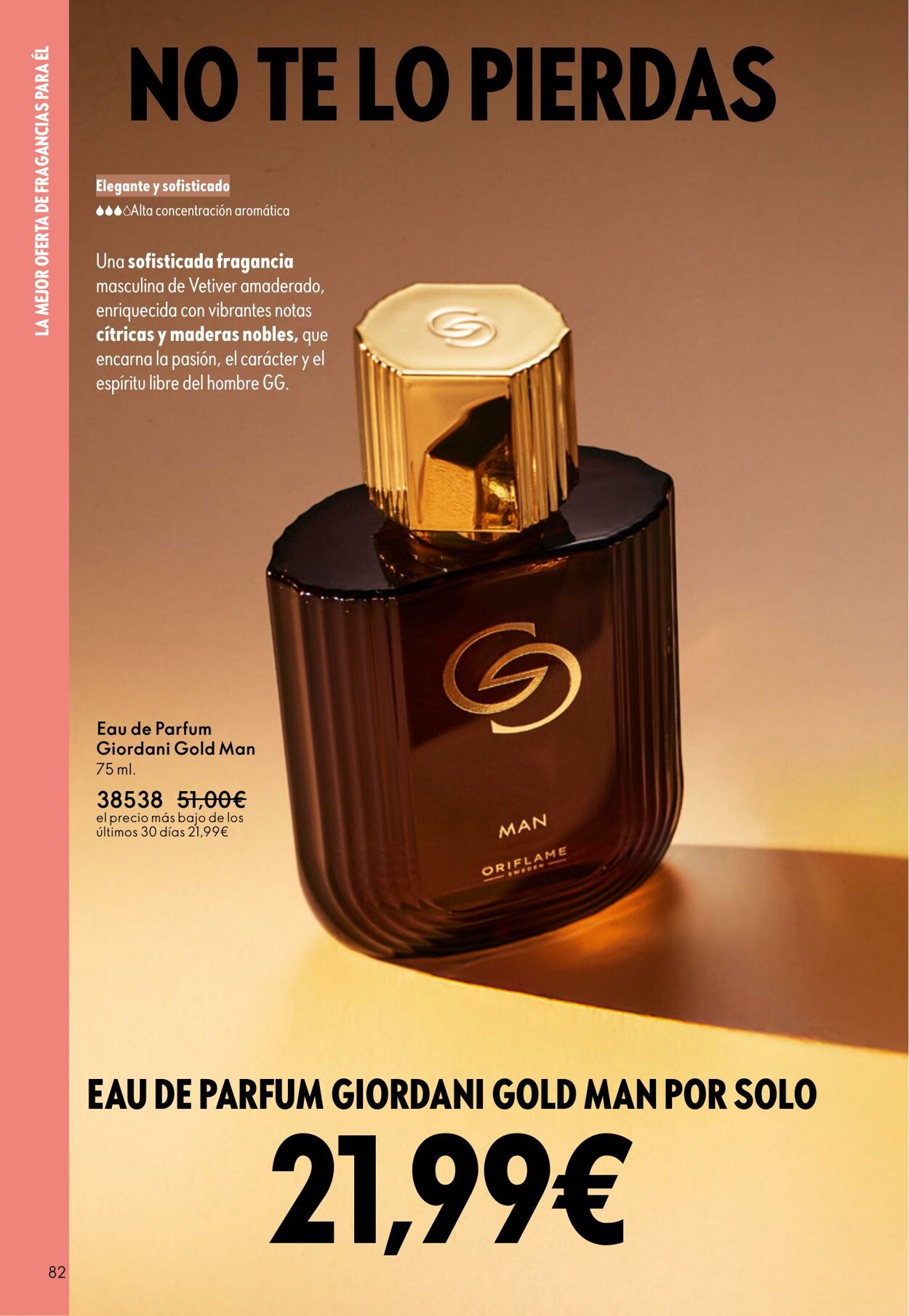 Folleto Oriflame 08.10.2025 - 28.10.2025