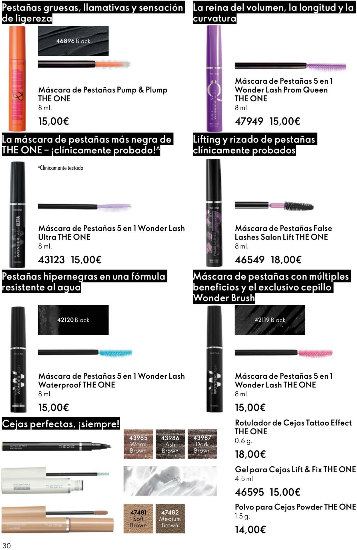 Folleto Oriflame 08.10.2025 - 28.10.2025
