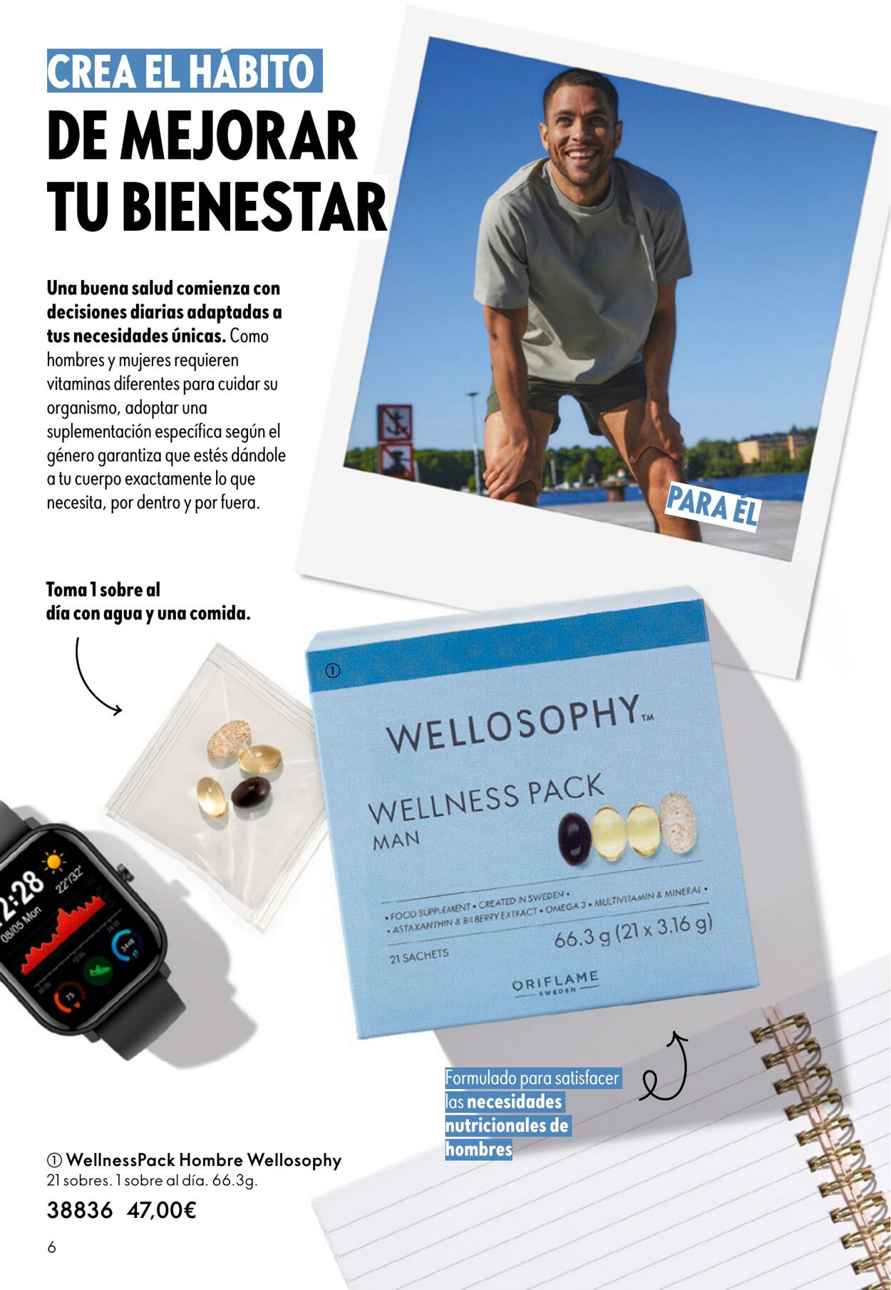 Folleto Oriflame 08.10.2025 - 28.10.2025