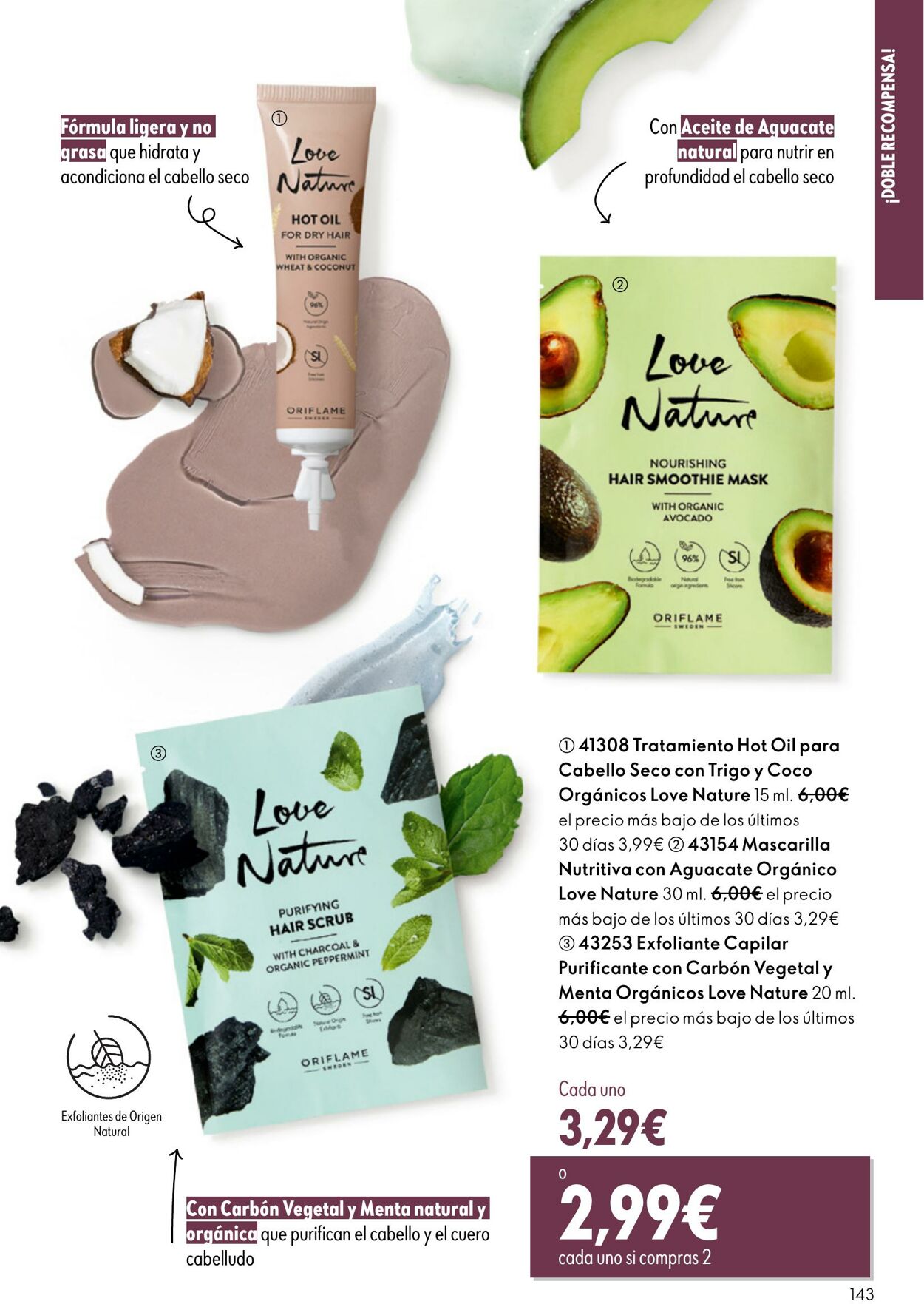 Folleto Oriflame 08.10.2025 - 28.10.2025