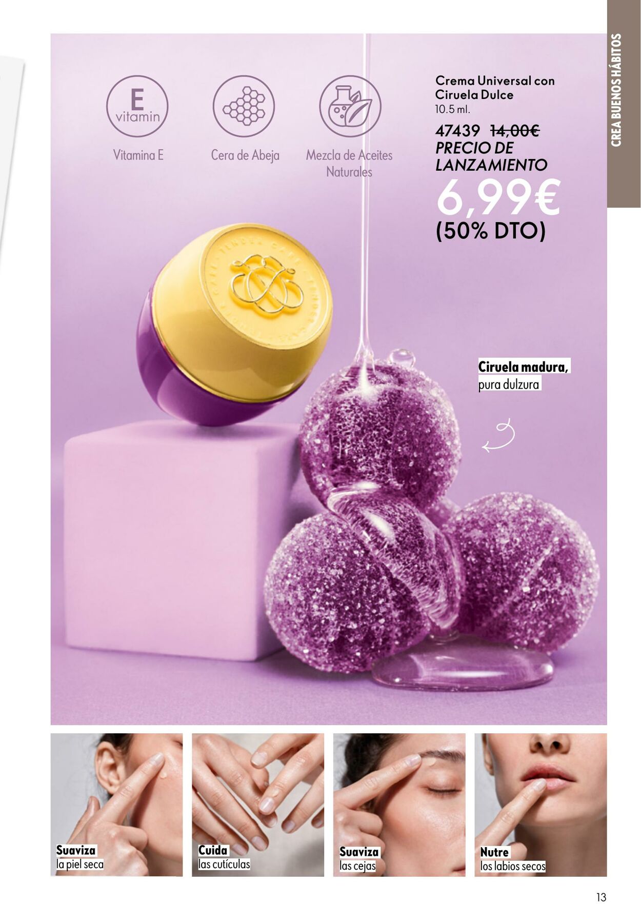 Folleto Oriflame 08.10.2025 - 28.10.2025