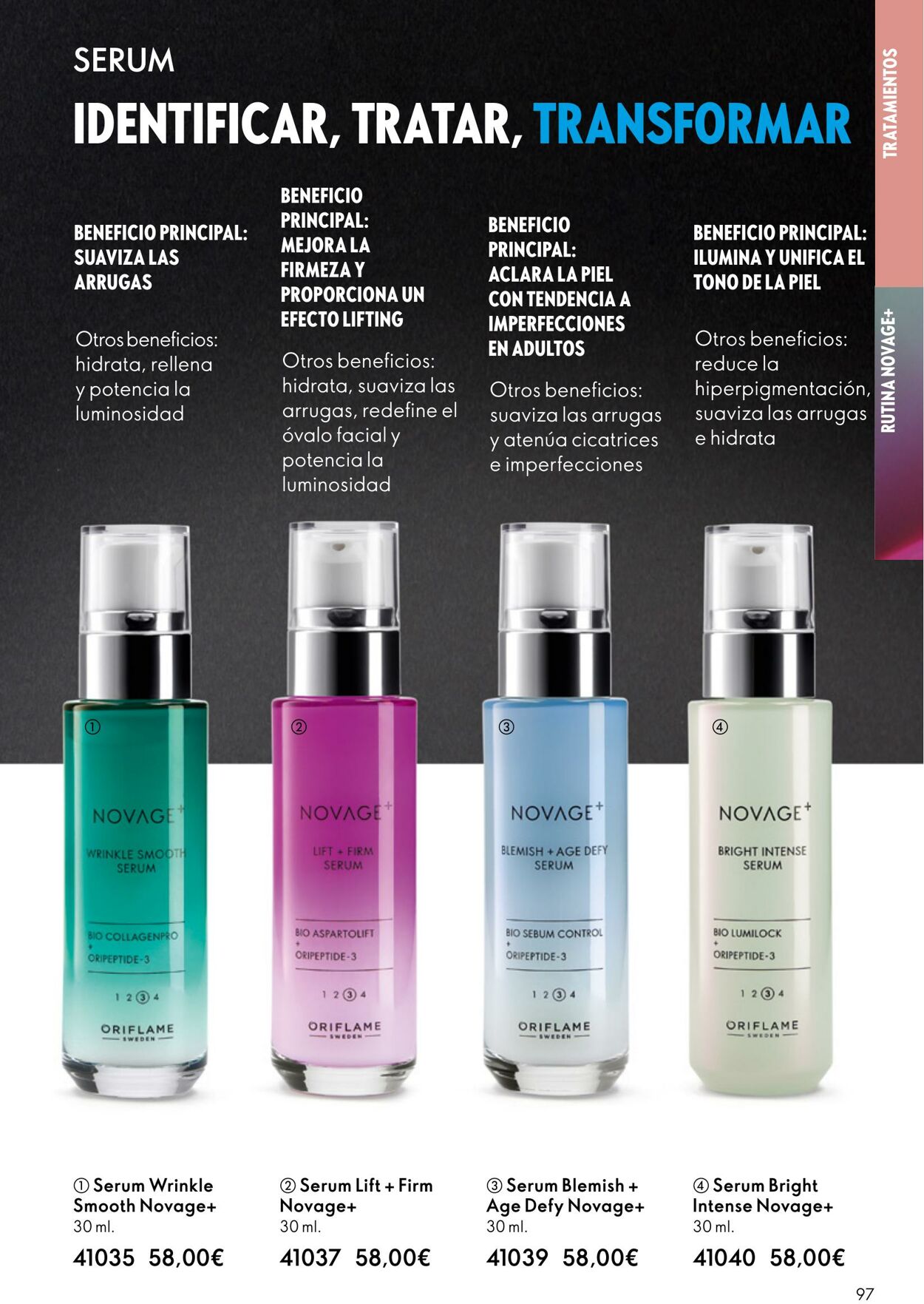 Folleto Oriflame 08.10.2025 - 28.10.2025