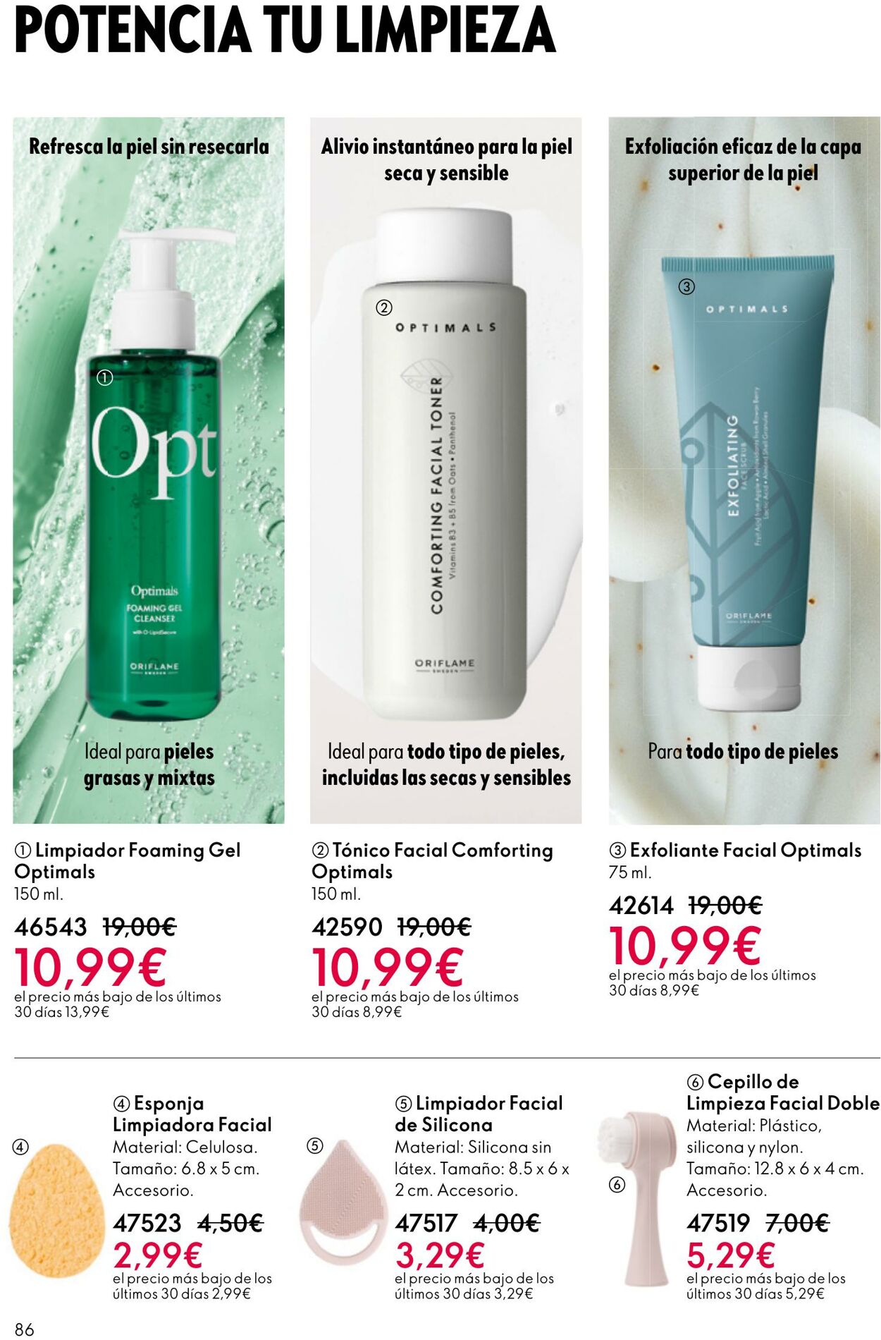 Folleto Oriflame 08.10.2025 - 28.10.2025