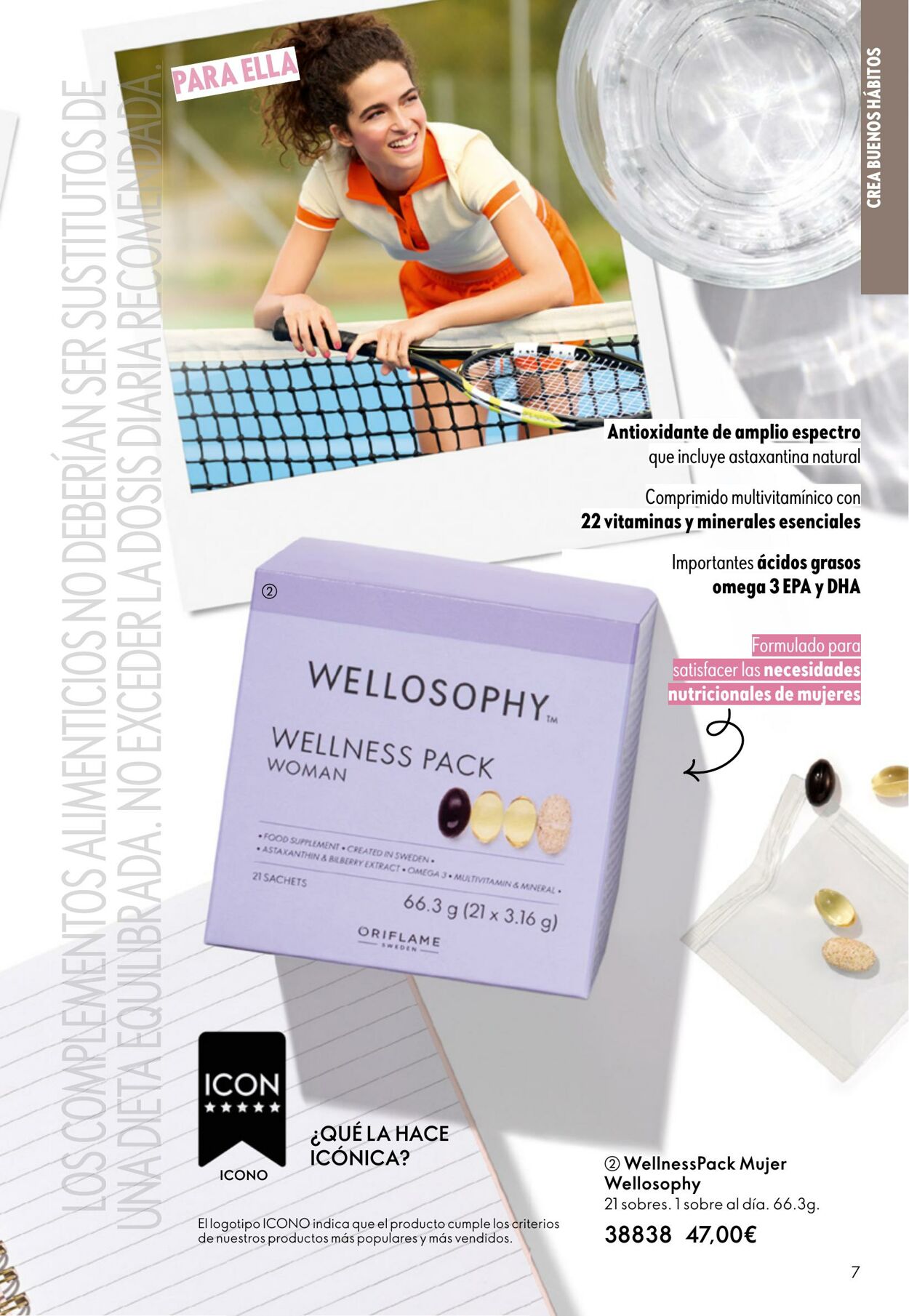 Folleto Oriflame 08.10.2025 - 28.10.2025