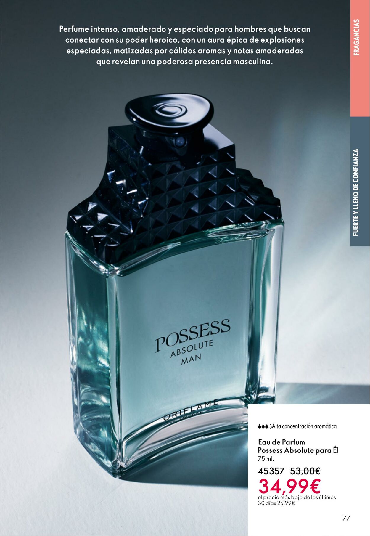 Folleto Oriflame 08.10.2025 - 28.10.2025