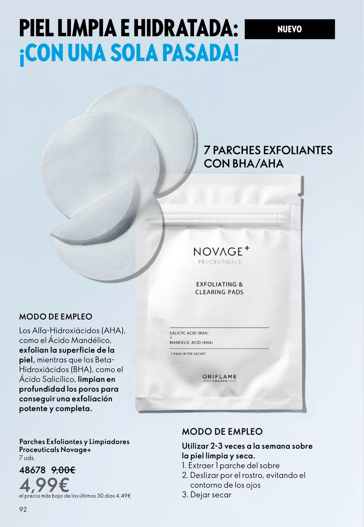 Folleto Oriflame 08.10.2025 - 28.10.2025