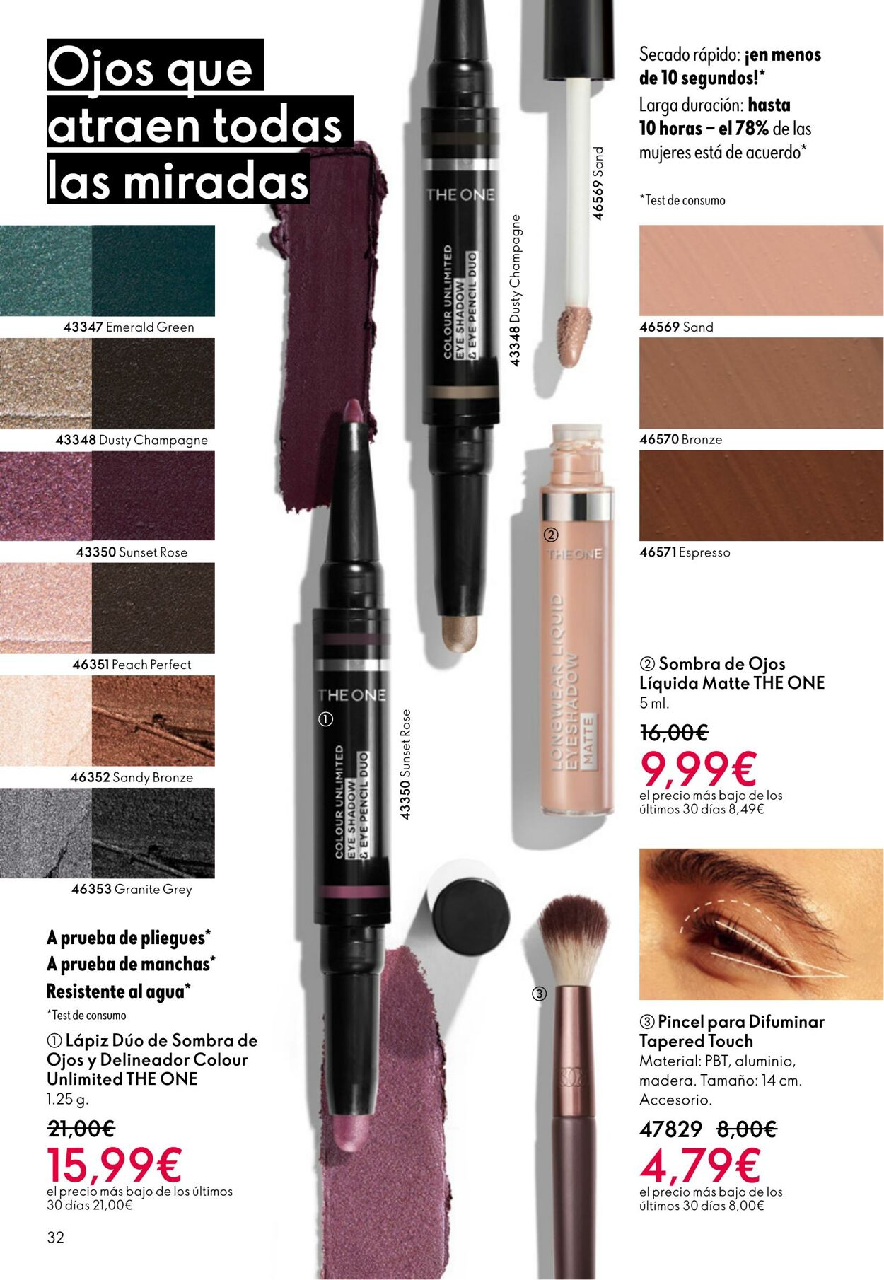 Folleto Oriflame 08.10.2025 - 28.10.2025