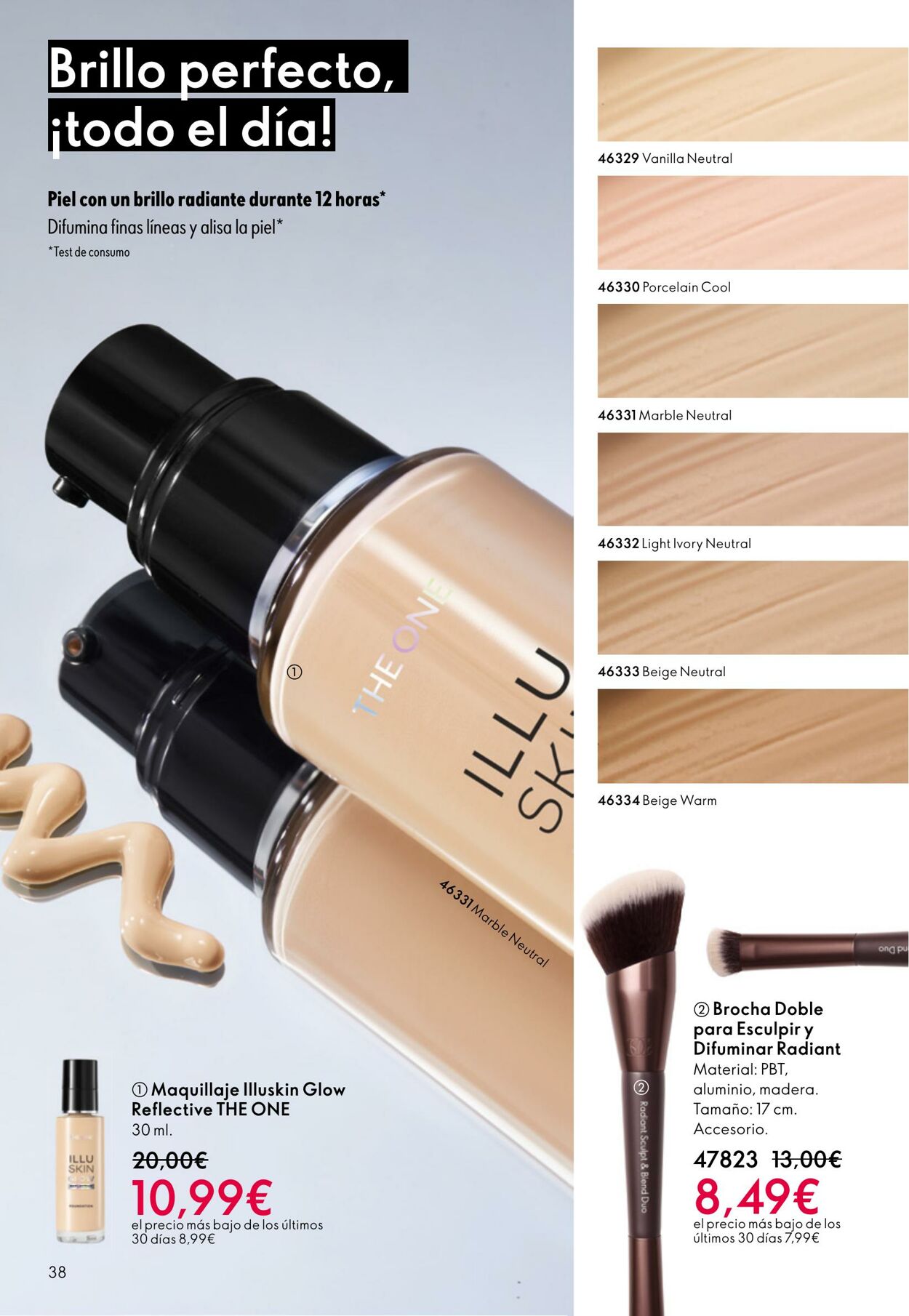 Folleto Oriflame 08.10.2025 - 28.10.2025
