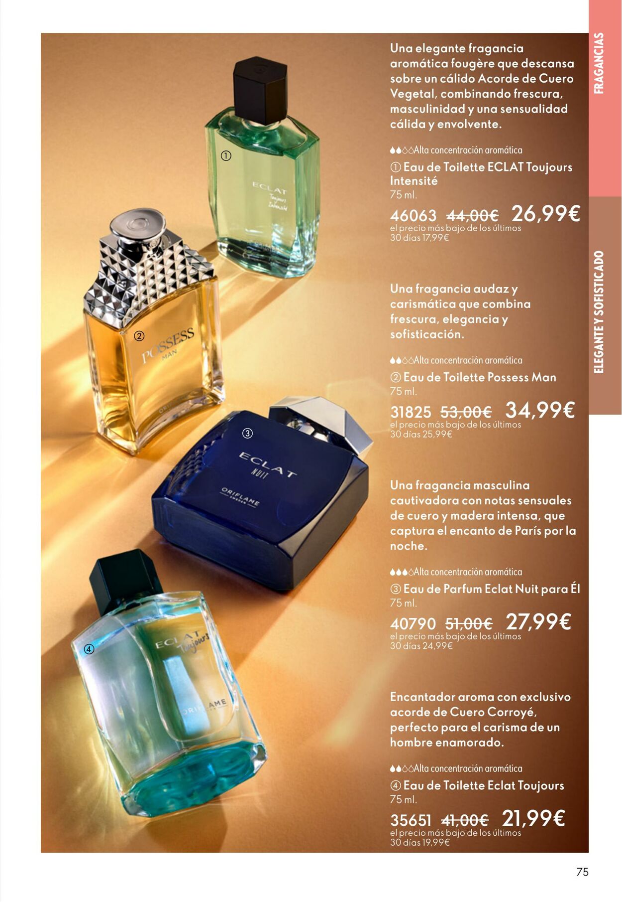 Folleto Oriflame 08.10.2025 - 28.10.2025