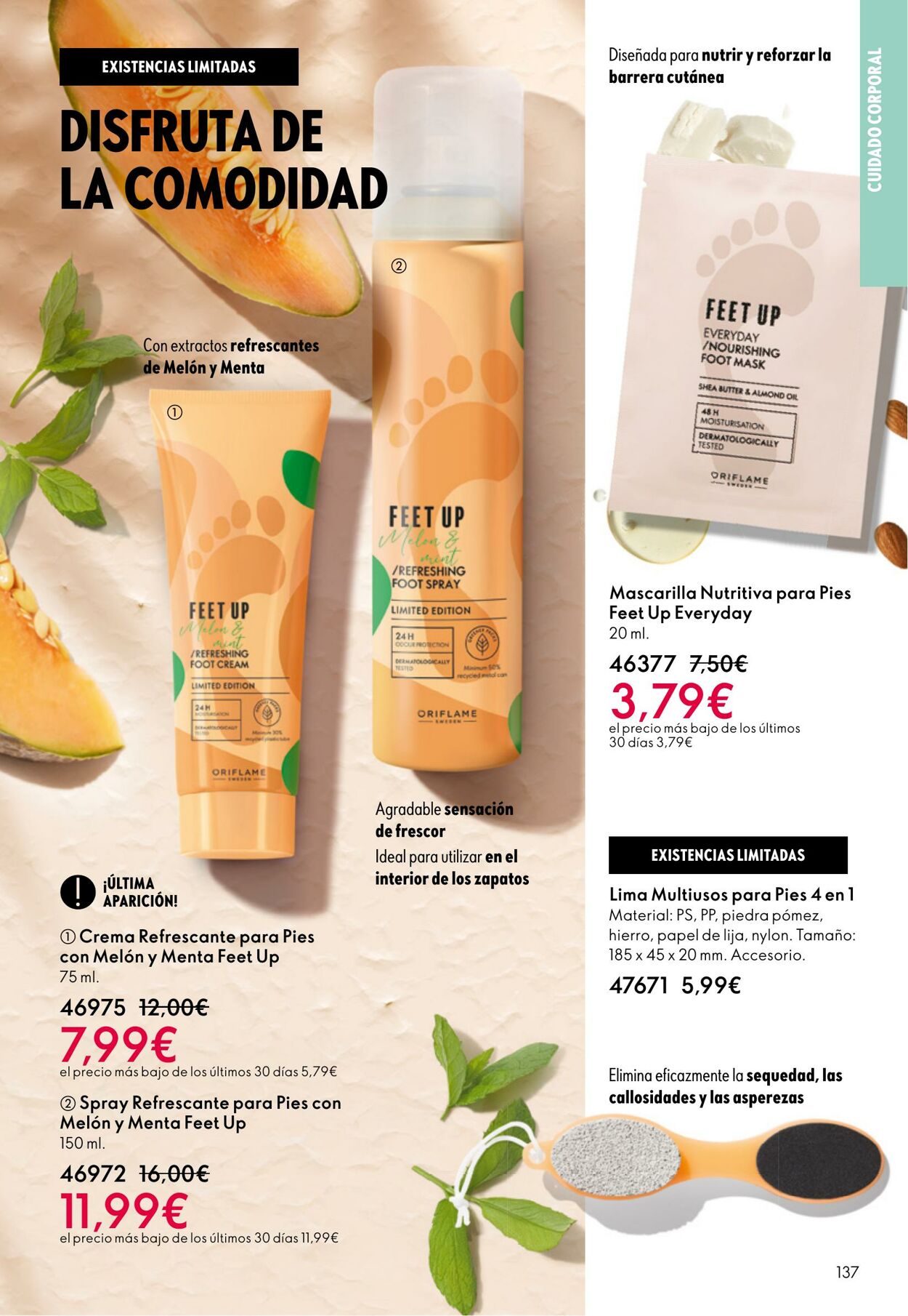 Folleto Oriflame 08.10.2025 - 28.10.2025