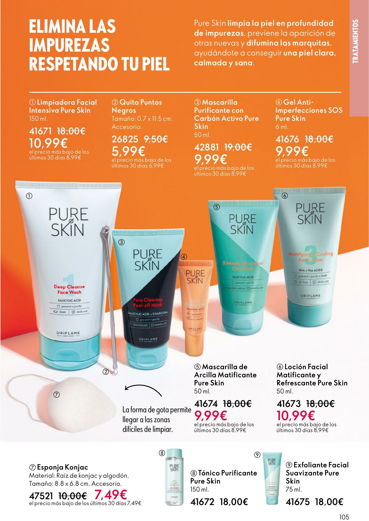 Folleto Oriflame 08.10.2025 - 28.10.2025