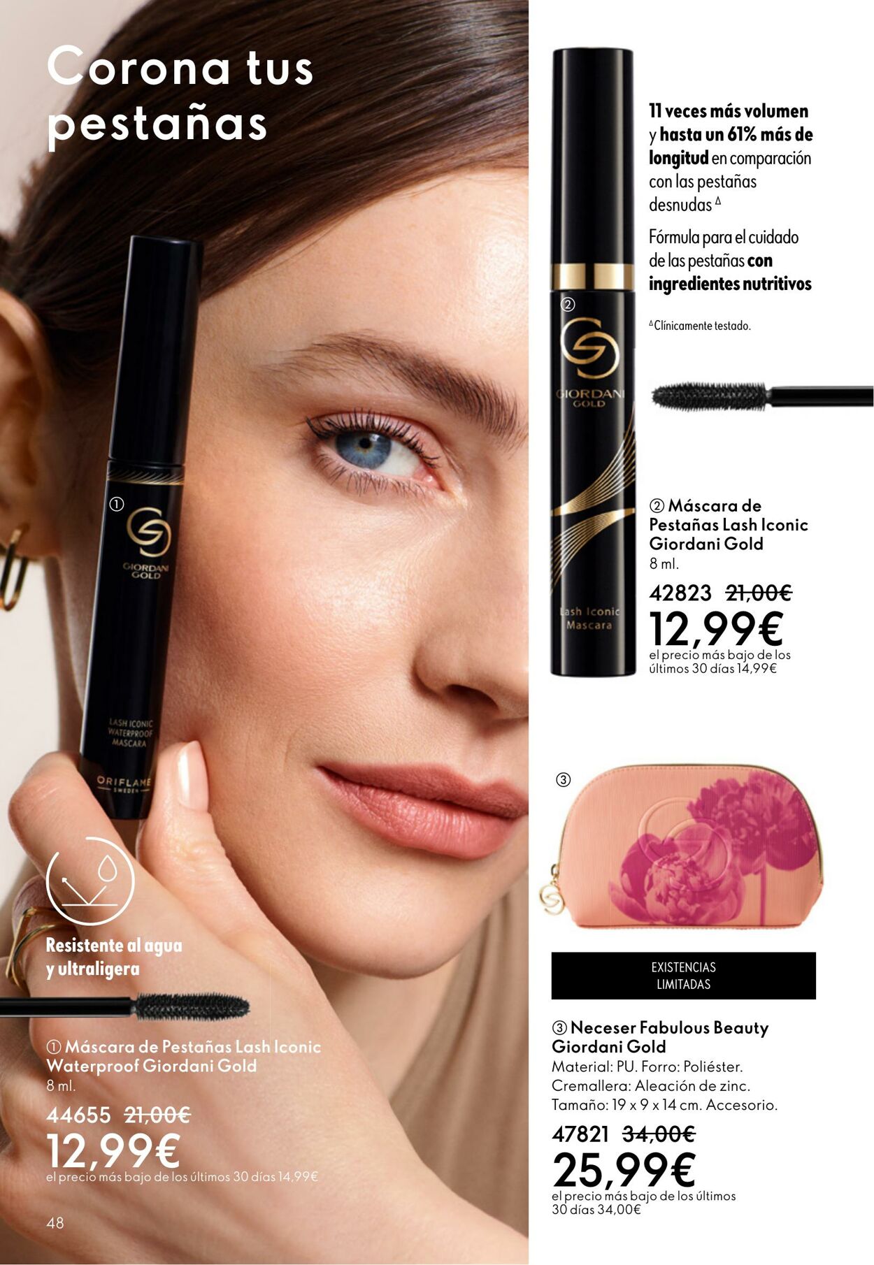 Folleto Oriflame 08.10.2025 - 28.10.2025