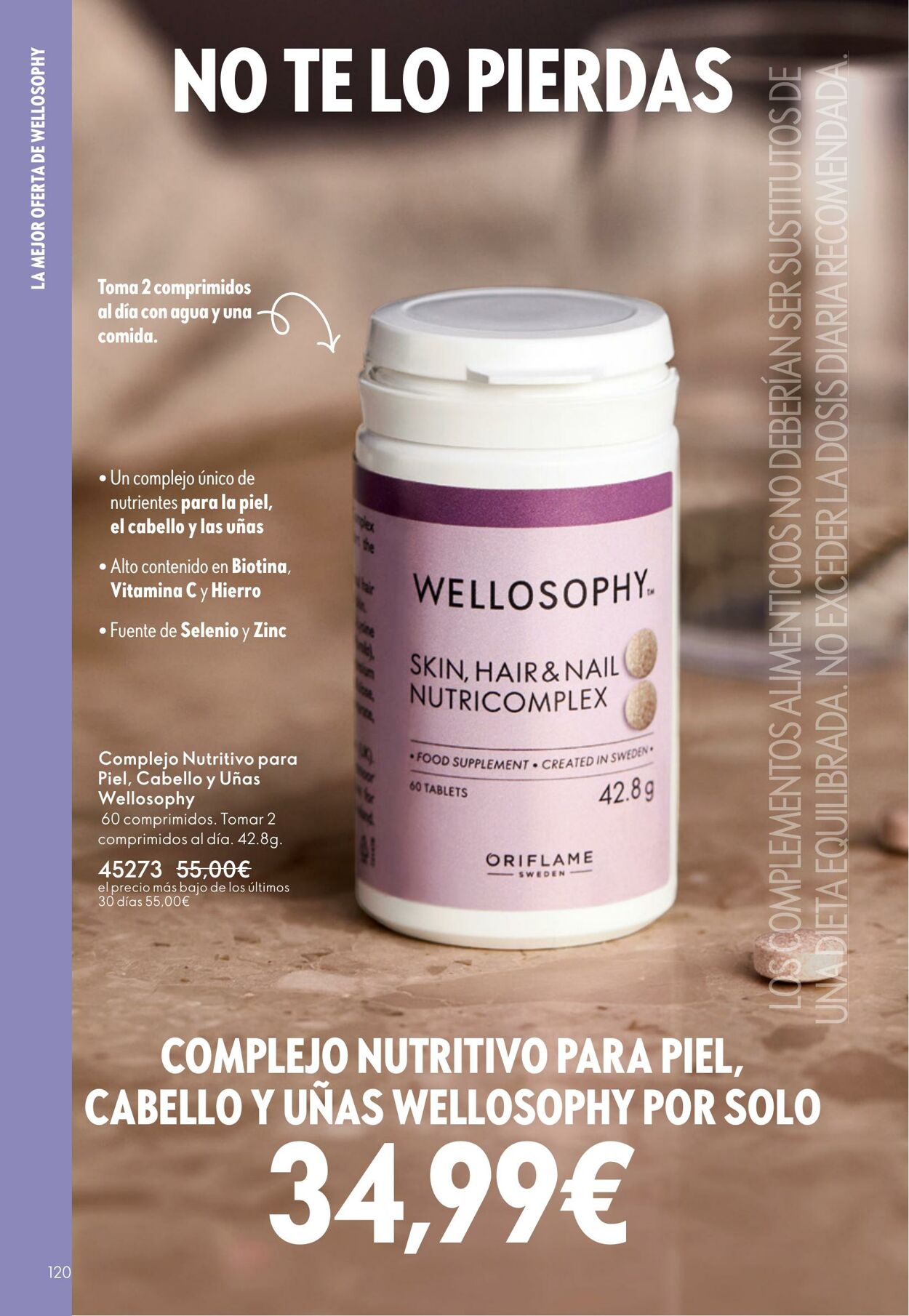 Folleto Oriflame 08.10.2025 - 28.10.2025