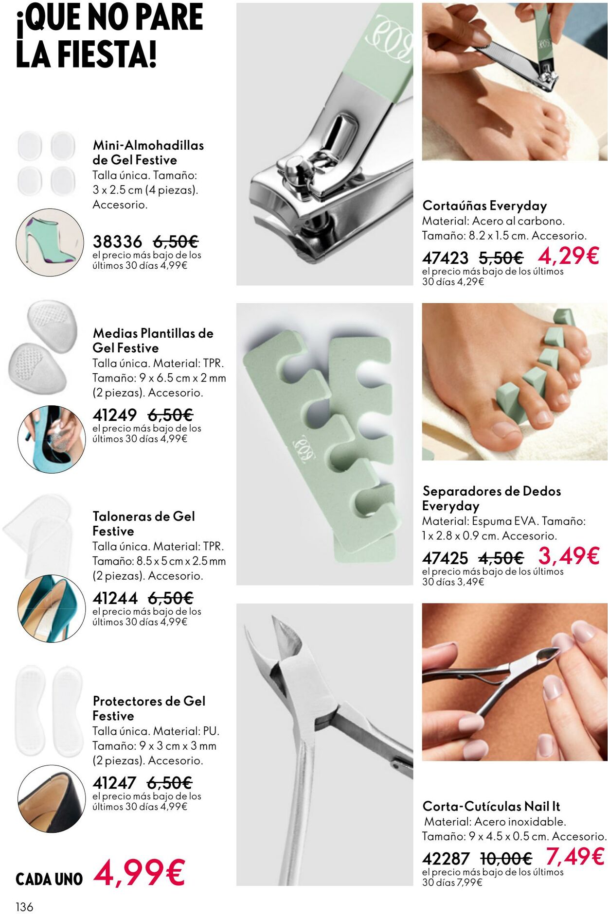 Folleto Oriflame 08.10.2025 - 28.10.2025