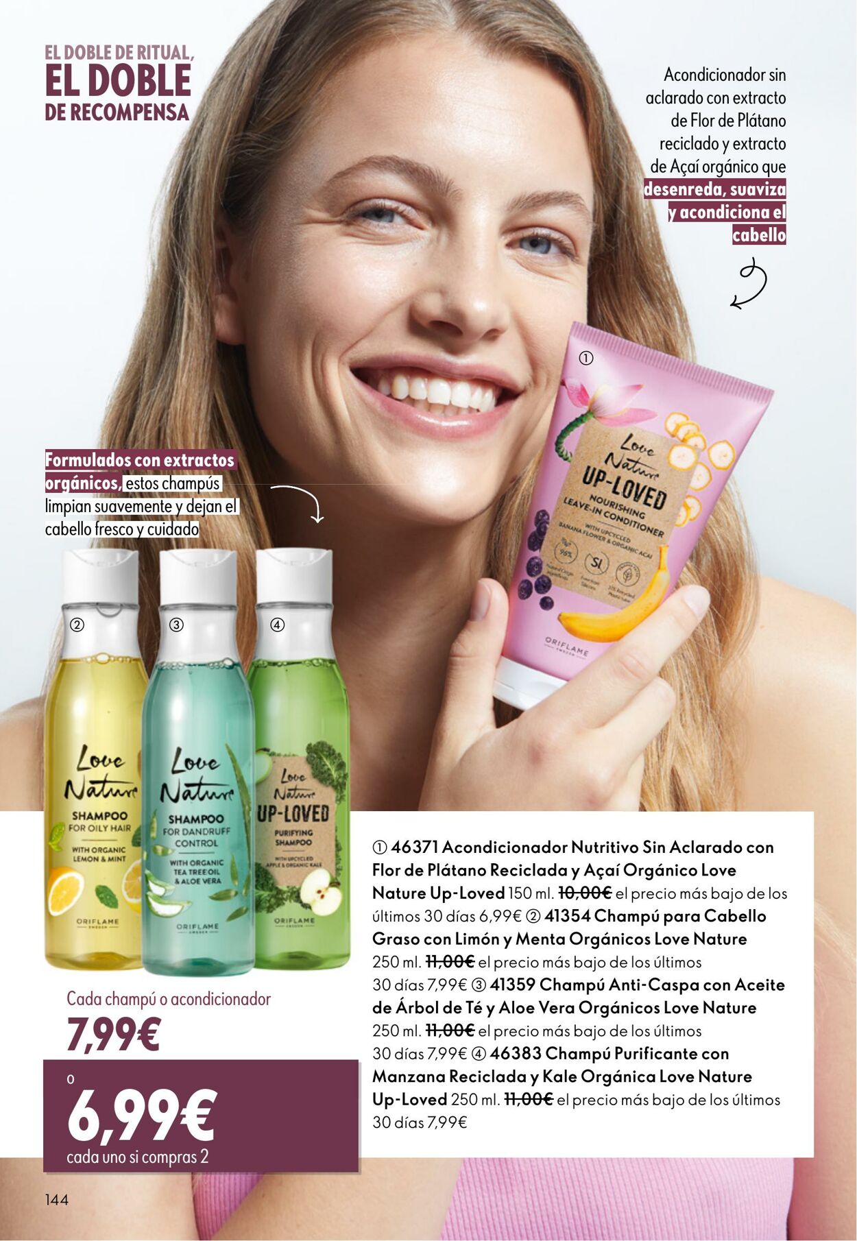 Folleto Oriflame 08.10.2025 - 28.10.2025