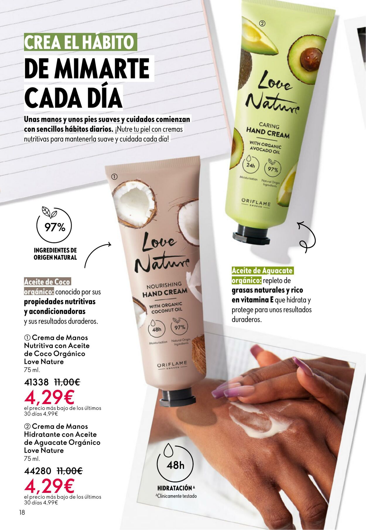 Folleto Oriflame 08.10.2025 - 28.10.2025