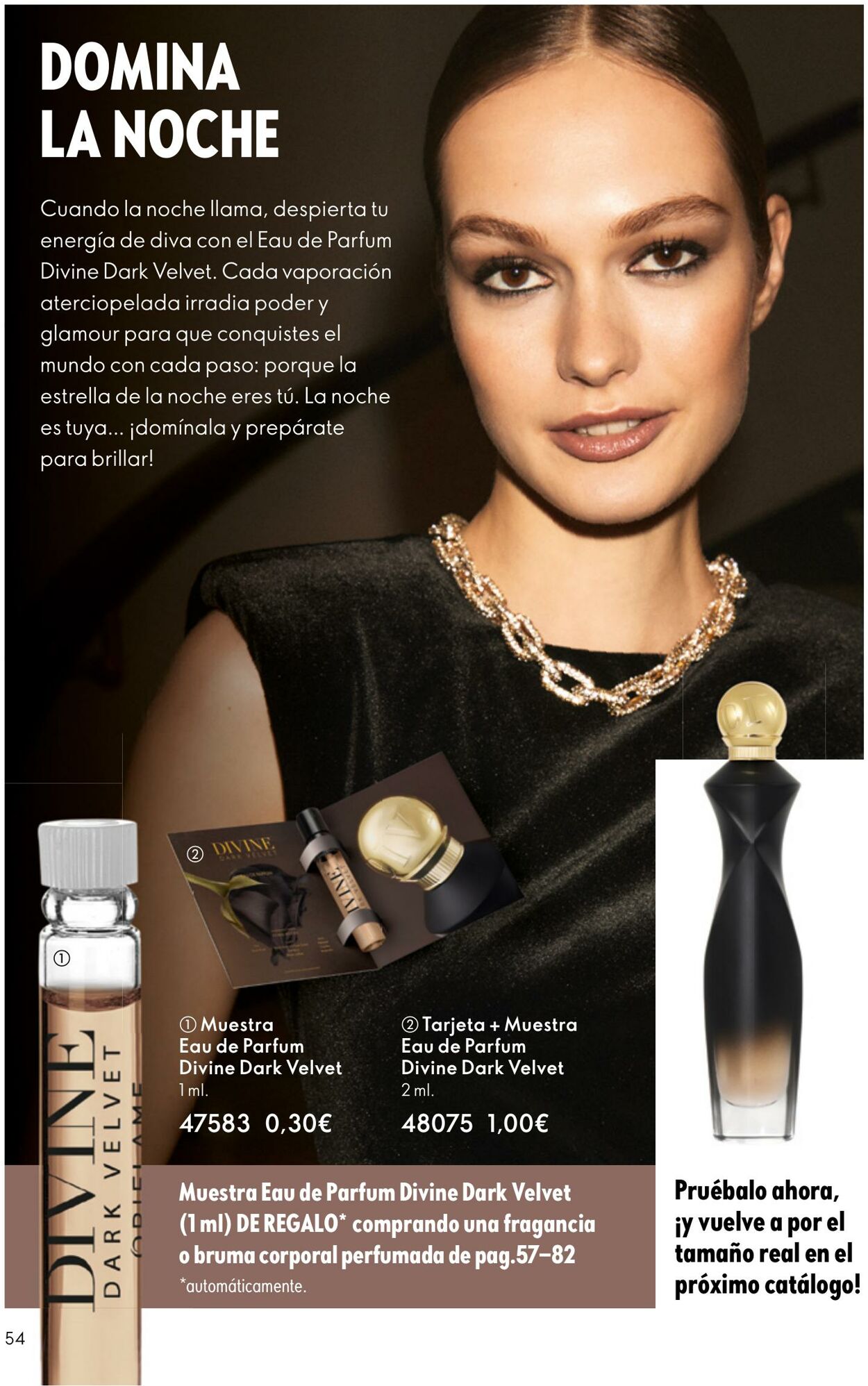 Folleto Oriflame 08.10.2025 - 28.10.2025