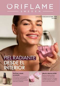 Folleto Oriflame 28.01.2026 - 17.02.2026