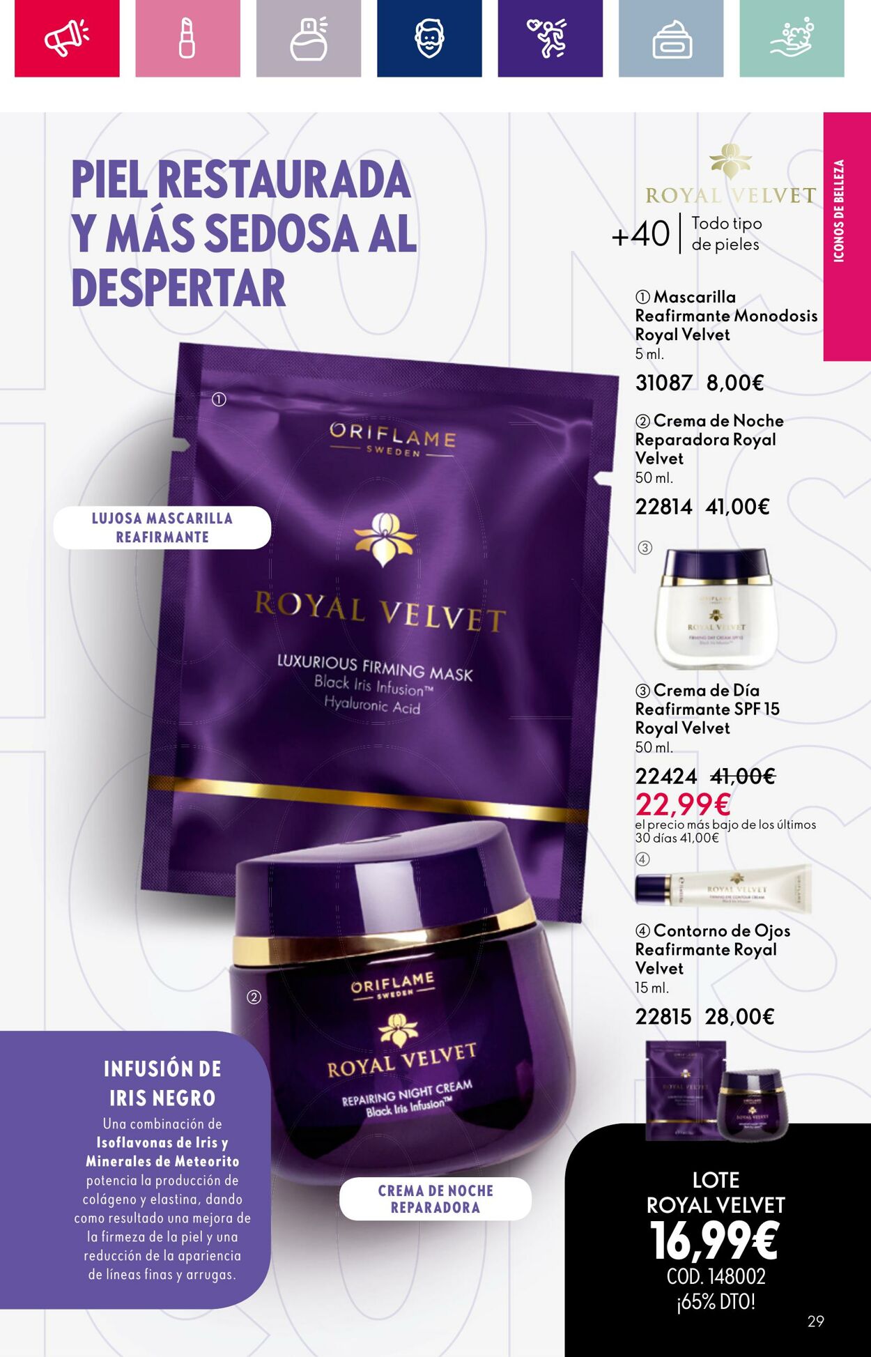 Folleto Oriflame 11.10.2023 - 31.10.2023