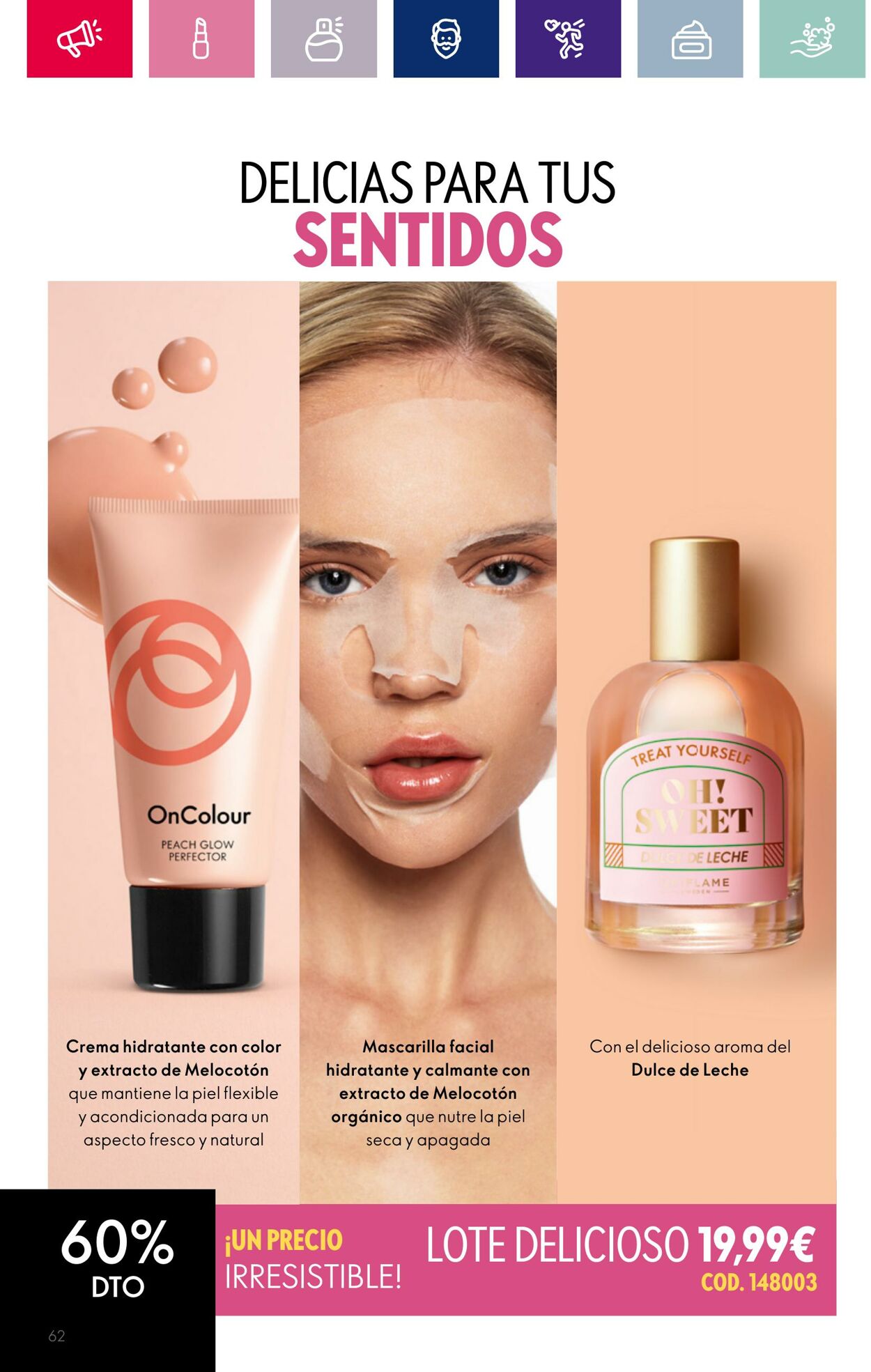 Folleto Oriflame 11.10.2023 - 31.10.2023