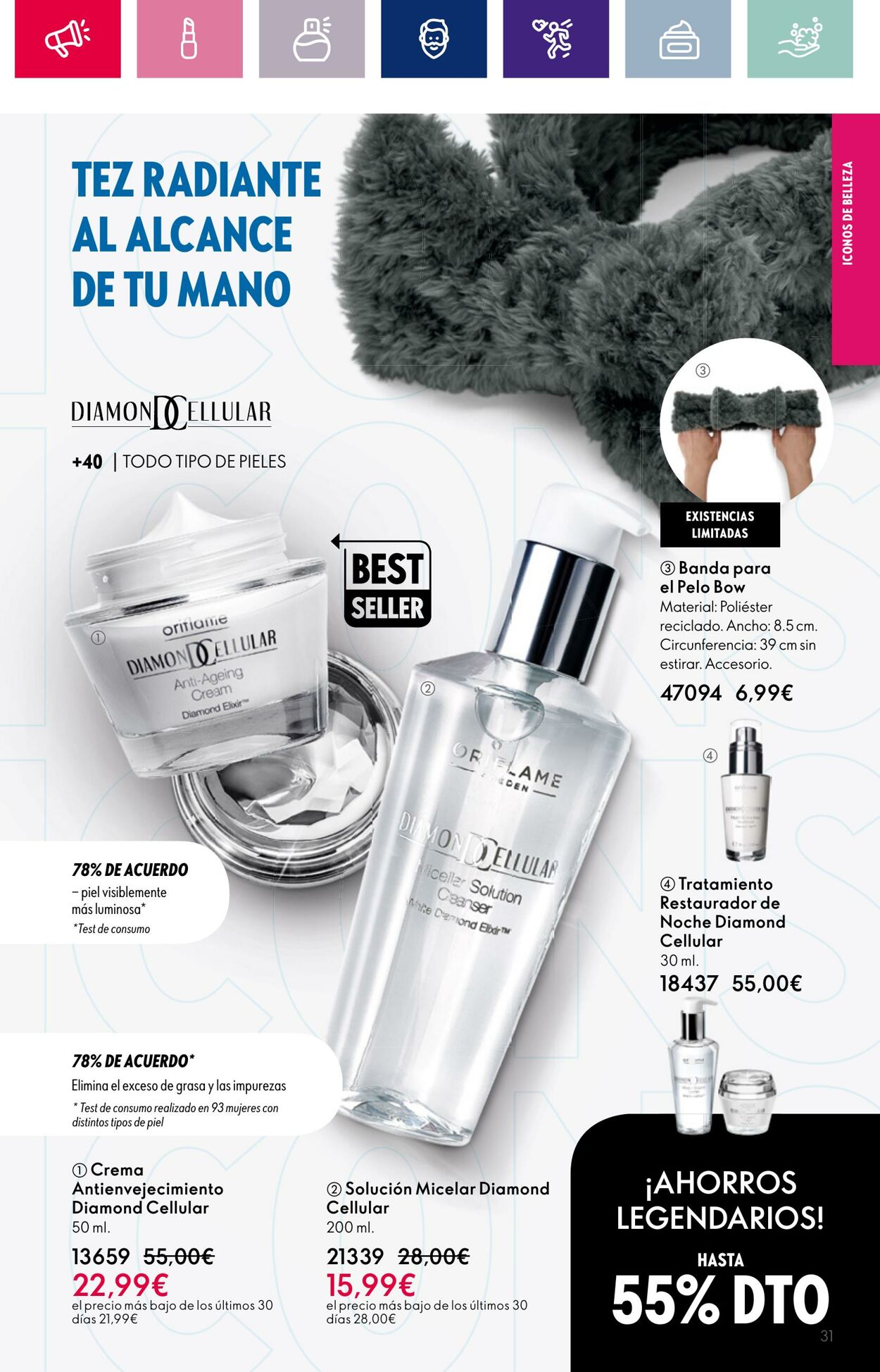 Folleto Oriflame 11.10.2023 - 31.10.2023