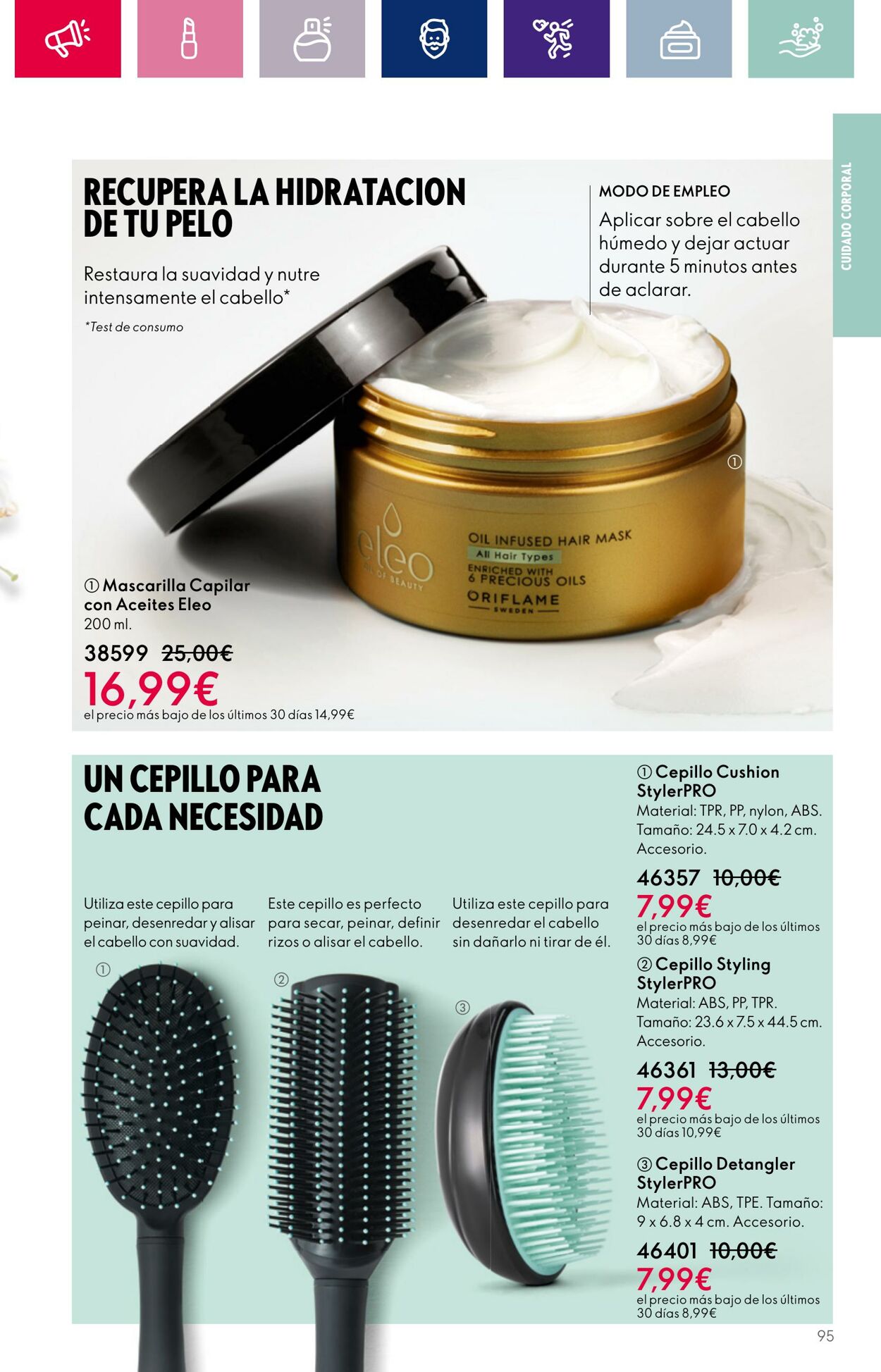 Folleto Oriflame 11.10.2023 - 31.10.2023